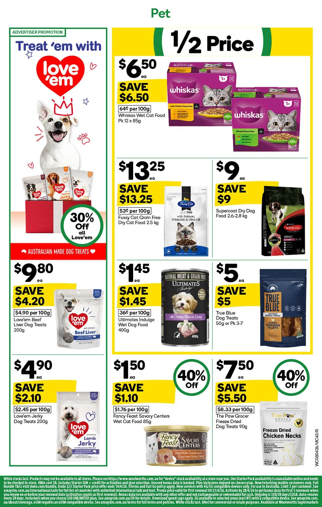 Woolworths catalogue - Catalogue valid from 8 April to 14 April 2026 - page 43