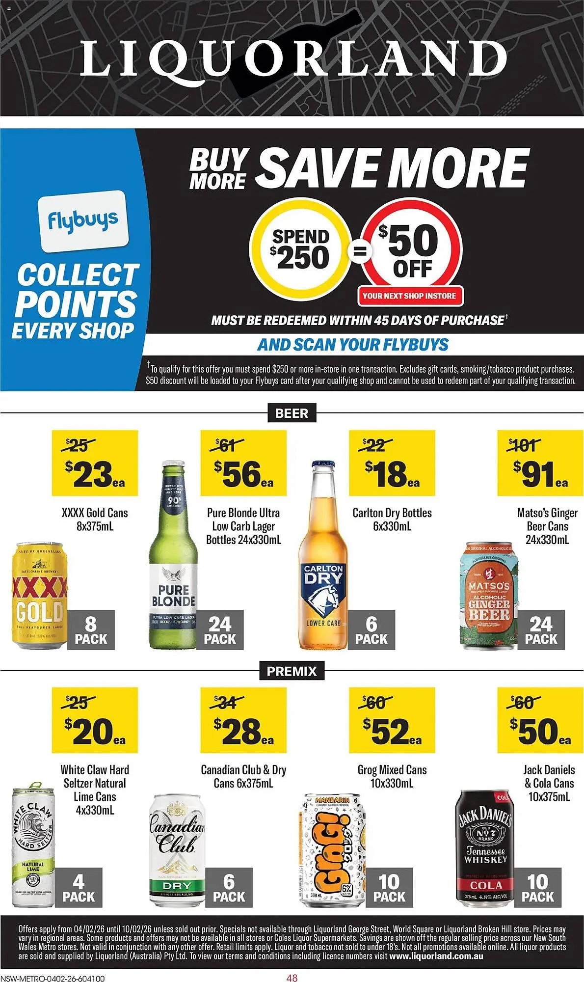 Liquorland catalogue - 1