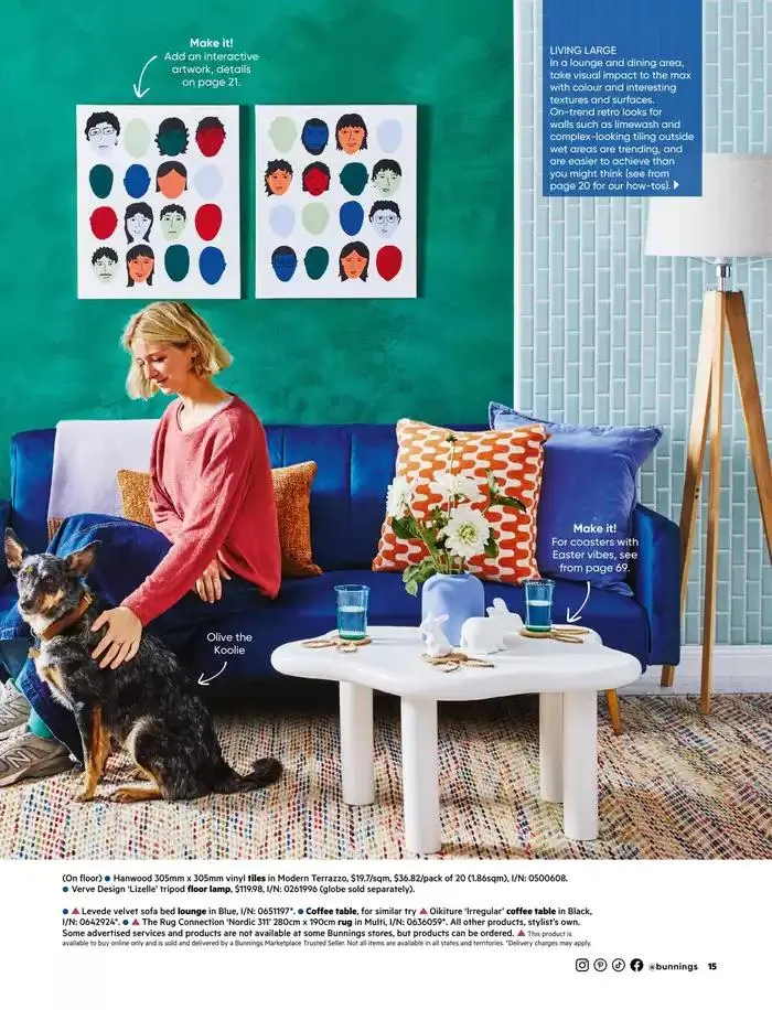 Bunnings Magazine April 2025 - Catalogue valid from 1 April to 30 April 2025 - page 15