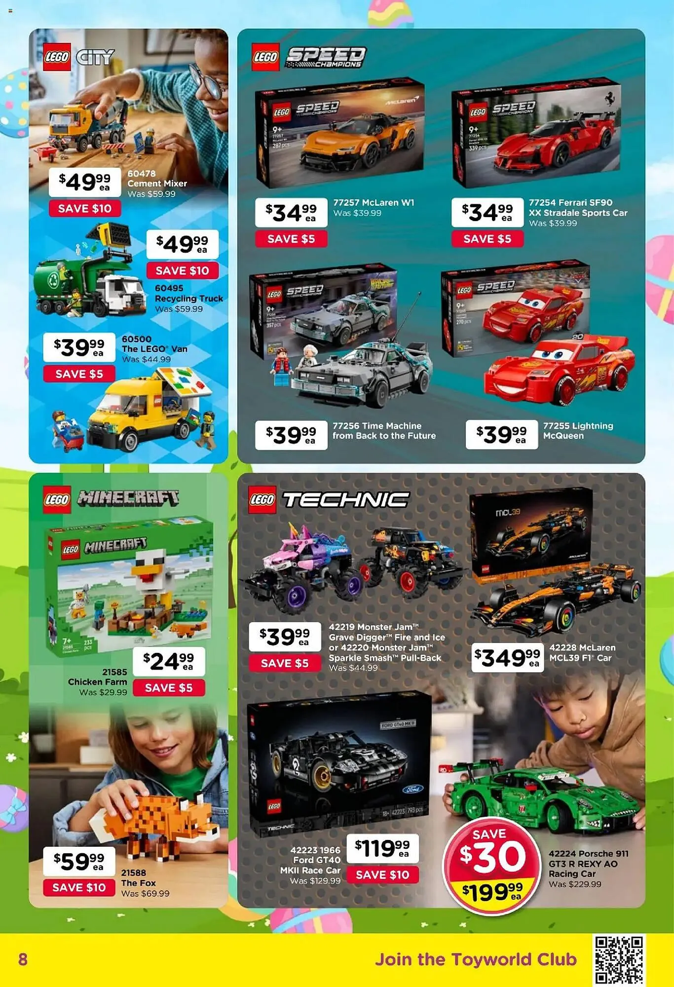 Toyworld catalogue - Catalogue valid from 17 March to 5 April 2026 - page 8