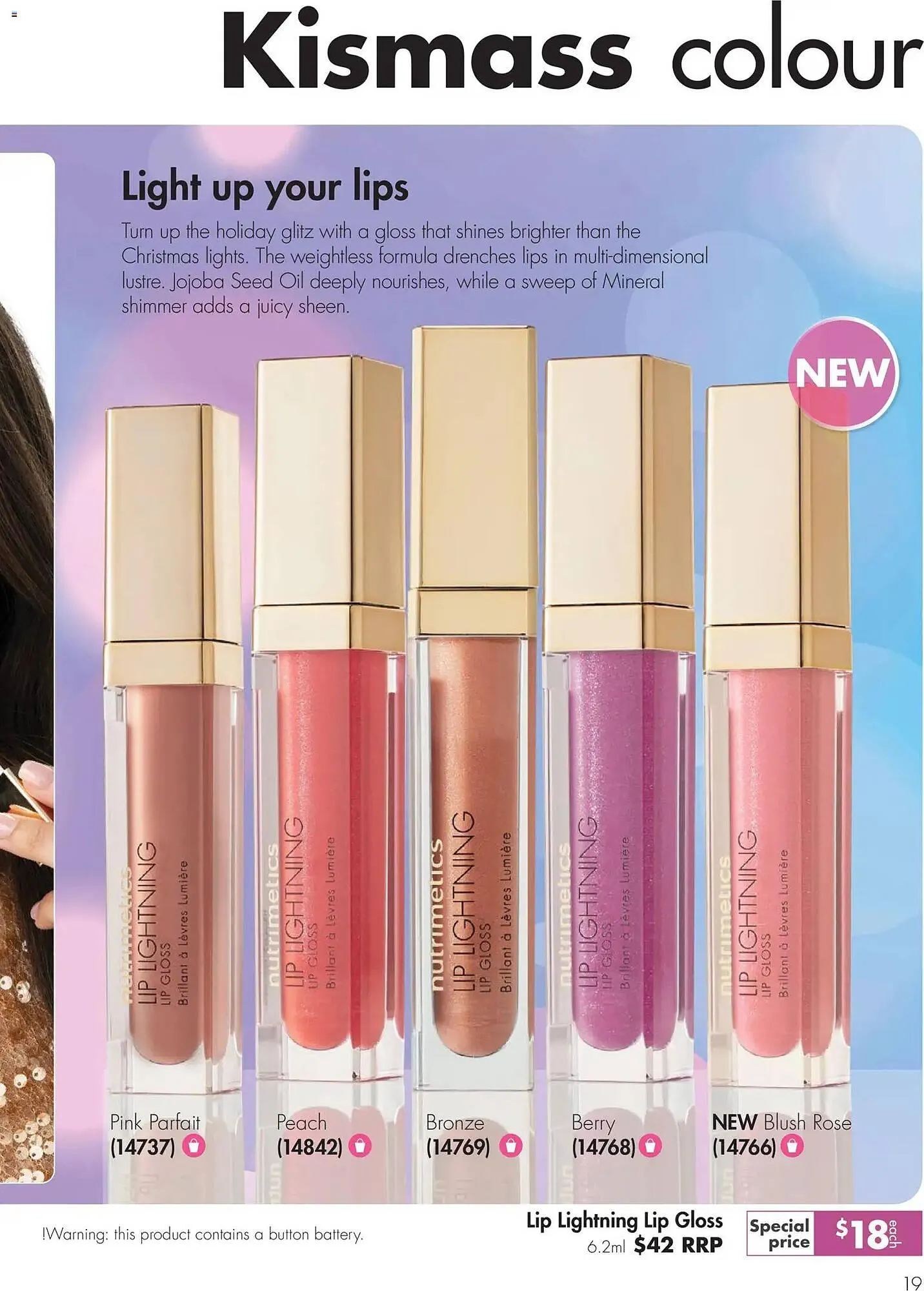 Nutrimetics catalogue - Catalogue valid from 25 November to 31 December 2025 - page 19