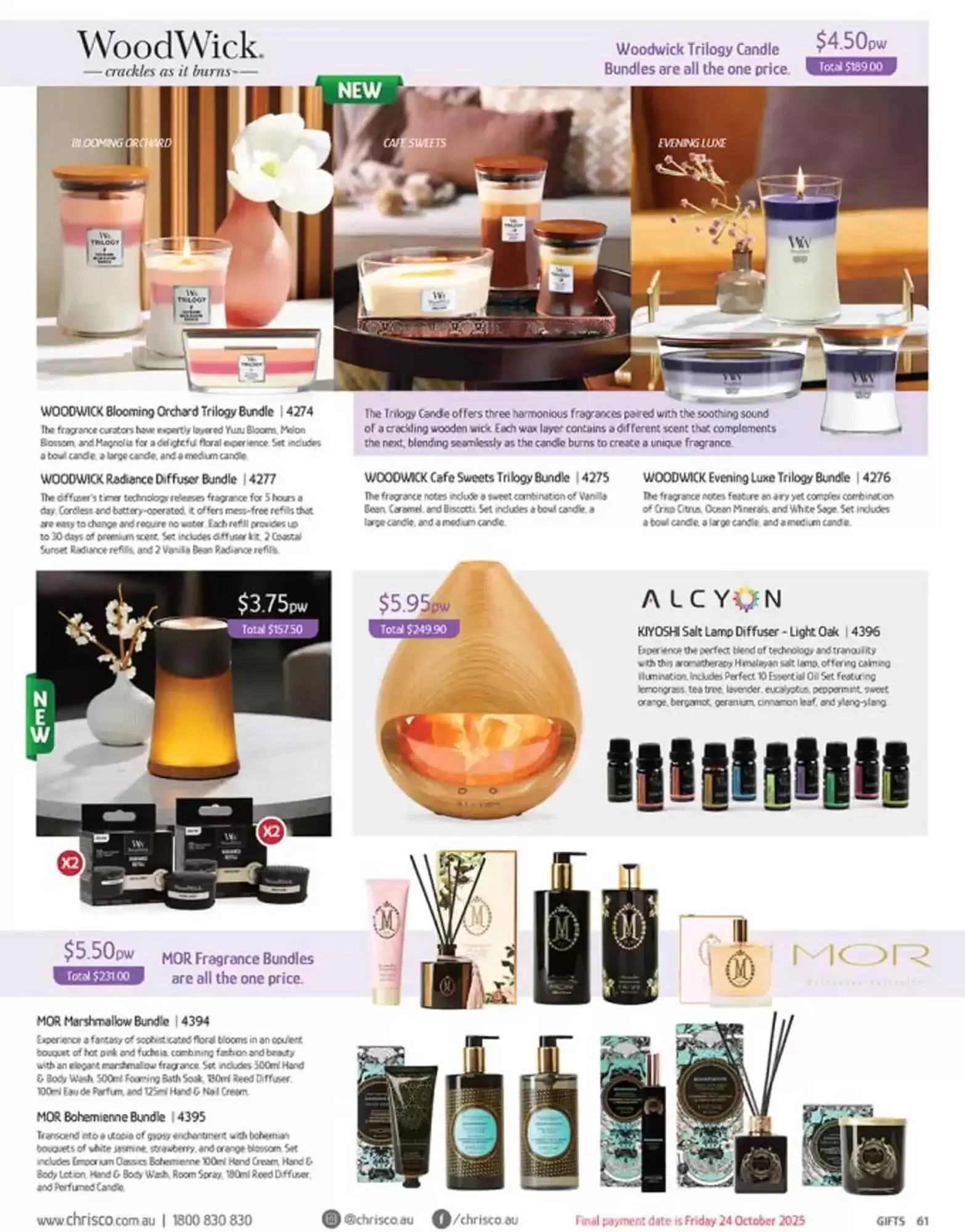 Chrisco Hampers catalogue - Catalogue valid from 2 December to 31 December 2025 - page 61