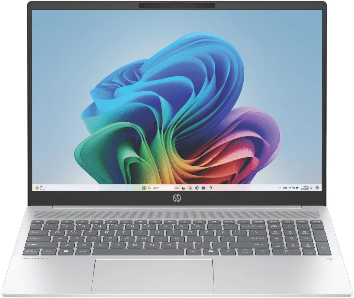 HP OmniBook 5 16" Copilot+ PC Ryzen AI 5 16GB 512GB Touch Laptop