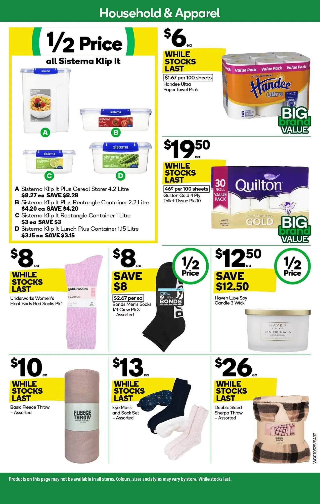 Woolworths catalogue - Catalogue valid from 7 May to 13 May 2025 - page 37