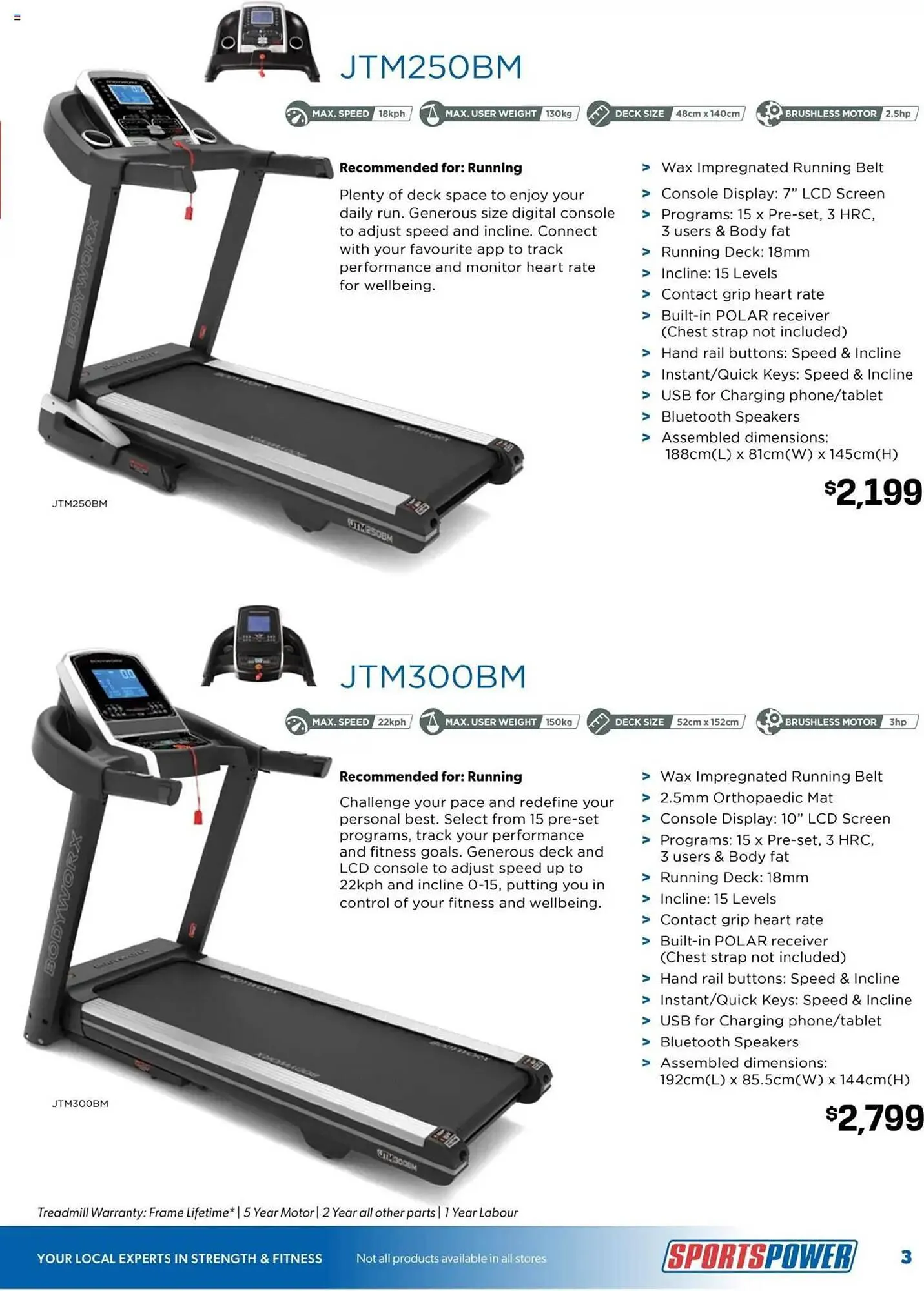 Sportspower catalogue - Catalogue valid from 24 April to 31 December 2025 - page 3