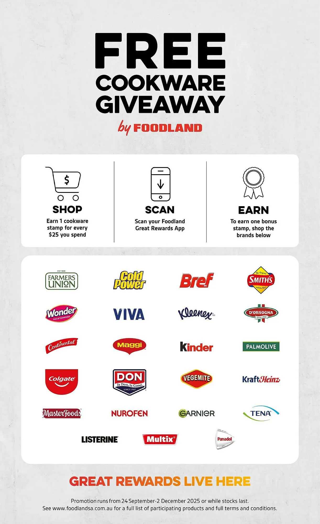 Foodland catalogue - Catalogue valid from 29 October to 4 November 2025 - page 41