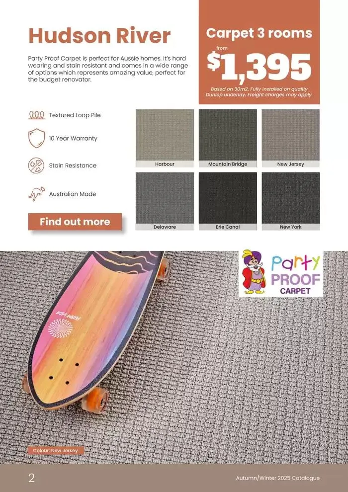 Autumn / Winter 2025 - Catalogue valid from 1 September to 28 February 2026 - page 4