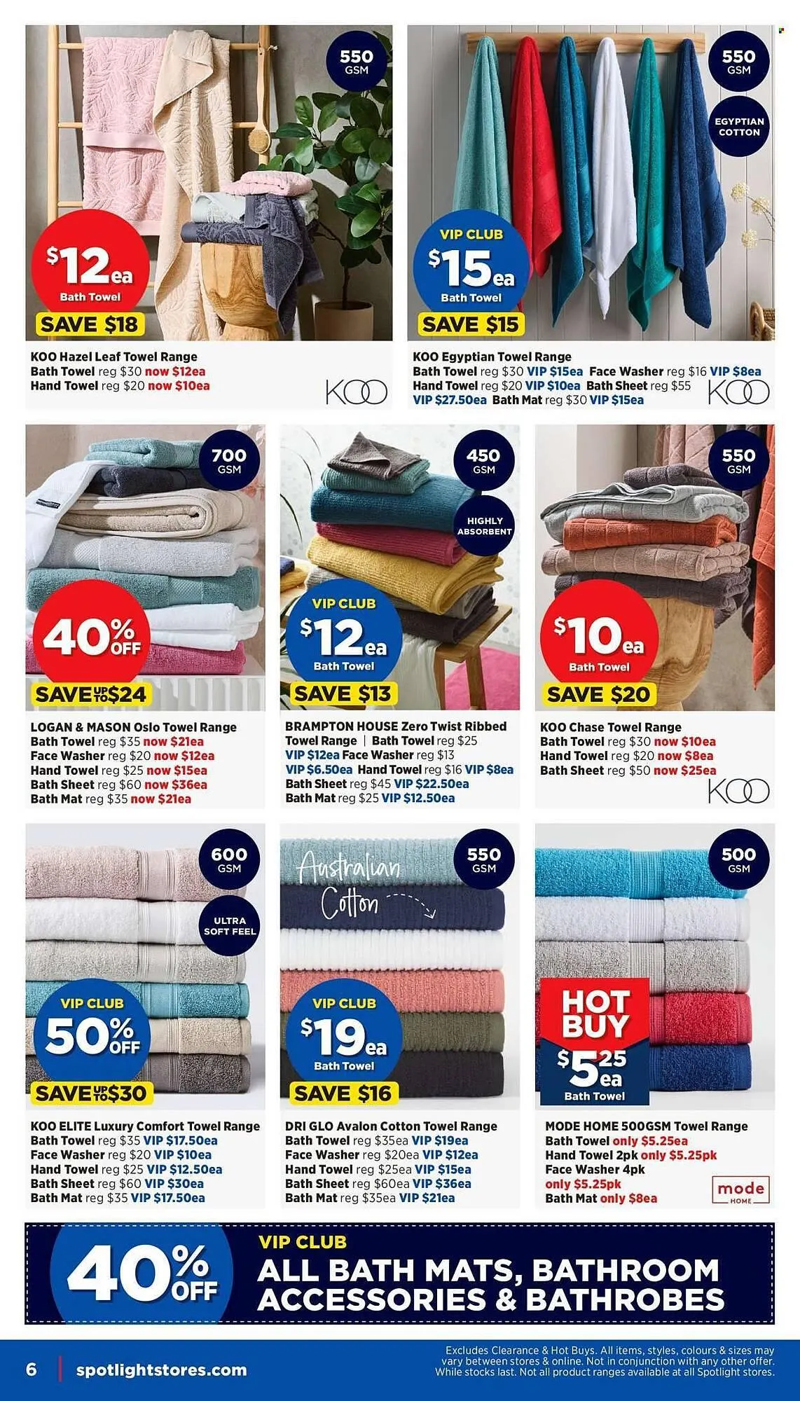 Spotlight catalogue - Catalogue valid from 16 July to 3 August 2025 - page 6