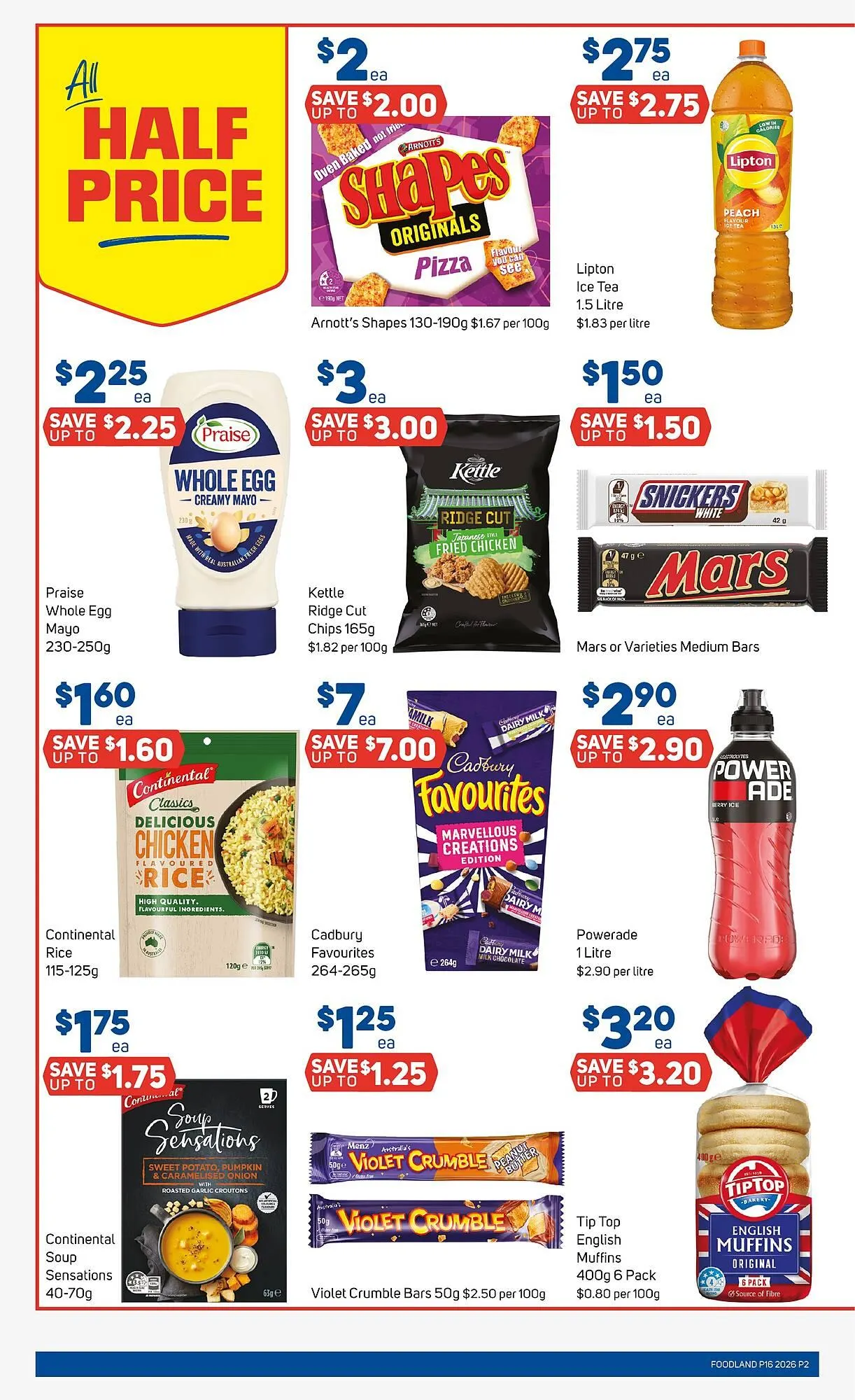 Foodland catalogue - Catalogue valid from 15 April to 21 April 2026 - page 2