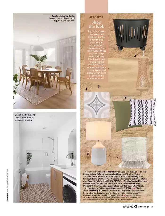 Bunnings Magazine March 2025 - Catalogue valid from 1 March to 31 March 2025 - page 27