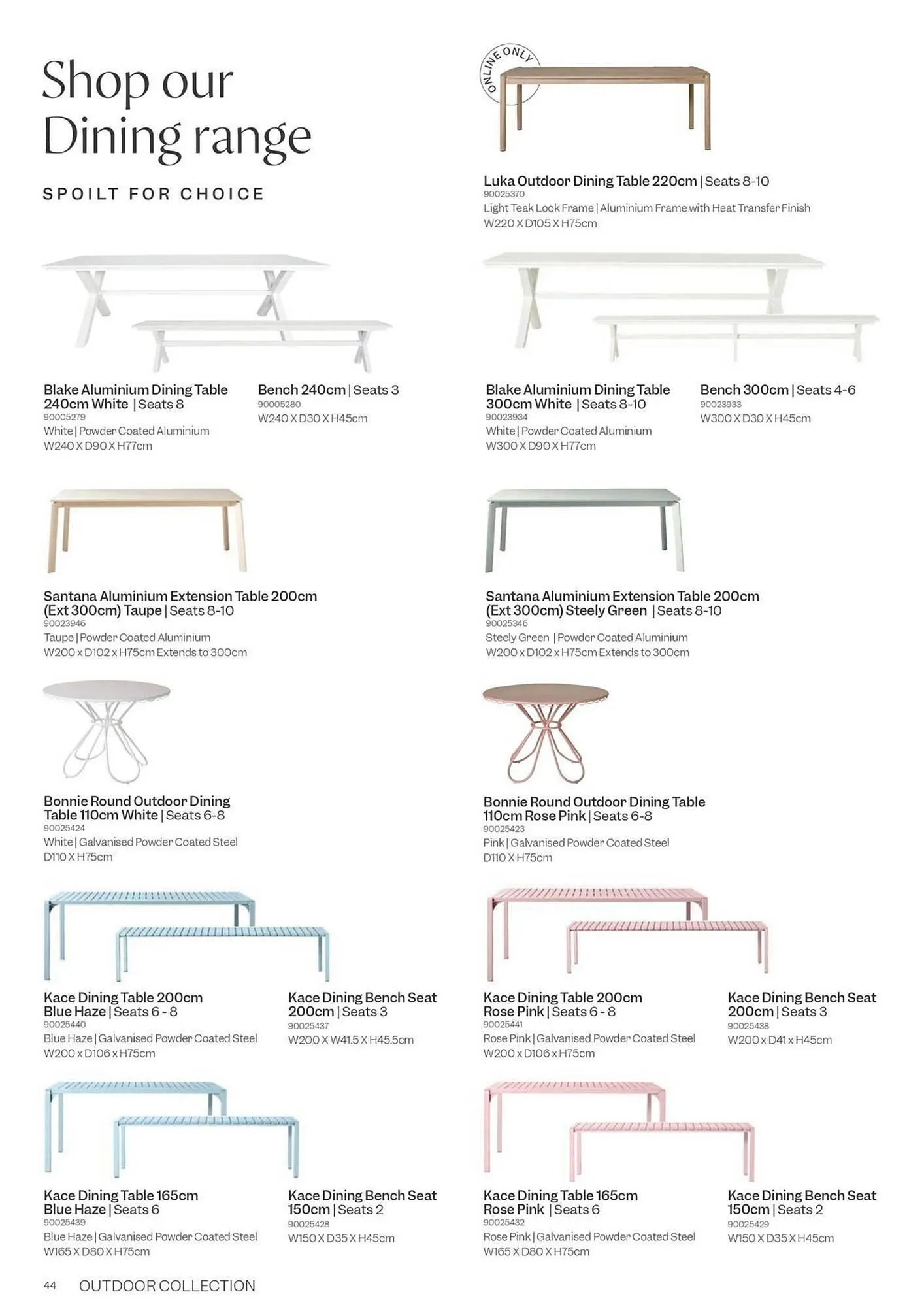 Early Settler catalogue - Catalogue valid from 24 October to 31 October 2025 - page 44