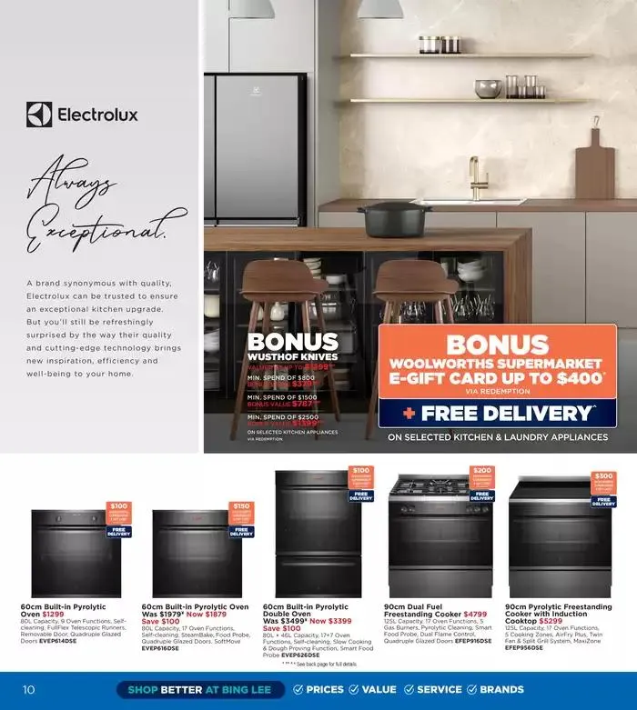 Renovation Sale - Catalogue valid from 3 March to 31 March 2025 - page 10