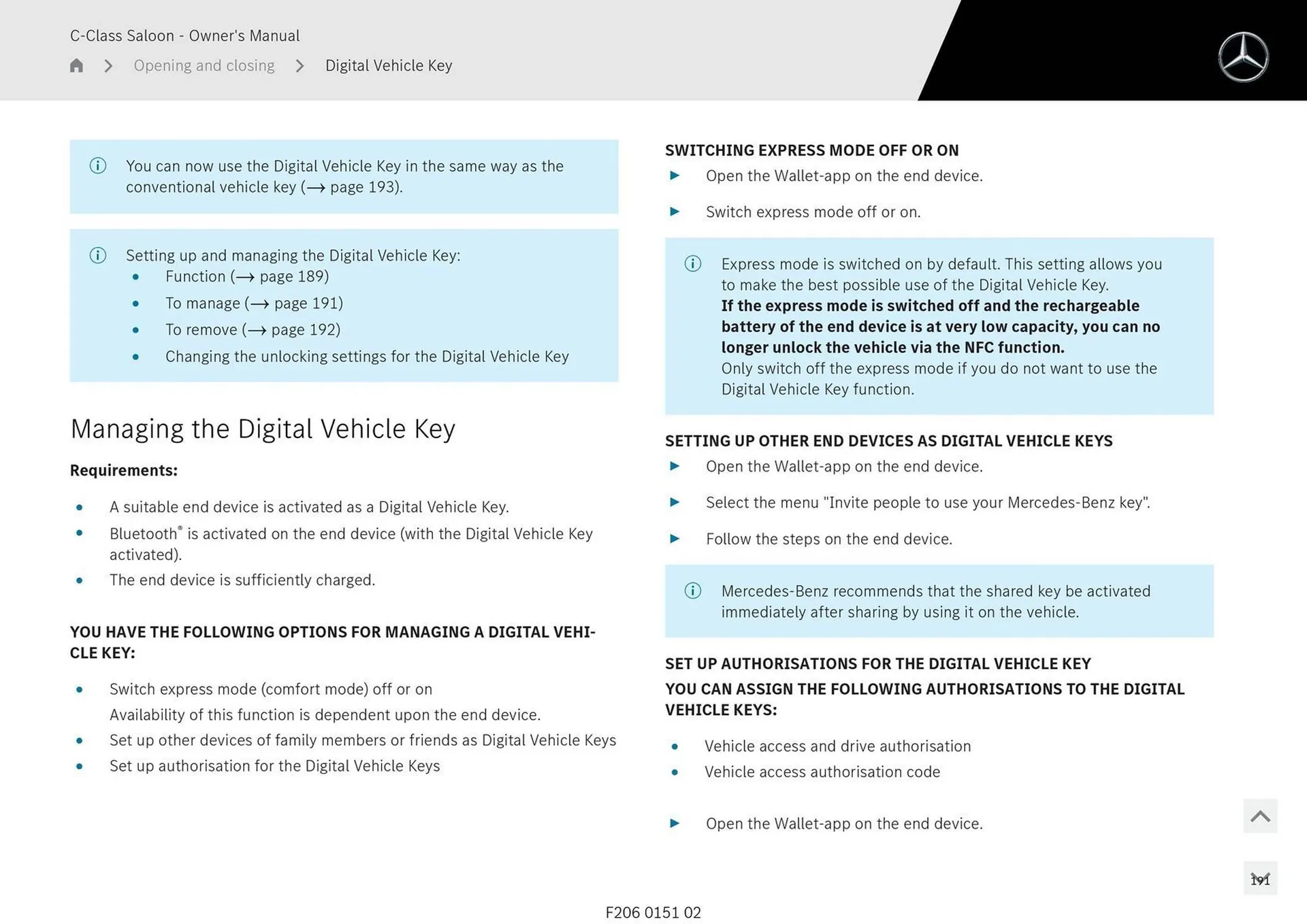 Mercedes-Benz catalogue - Catalogue valid from 28 April to 28 May 2025 - page 191