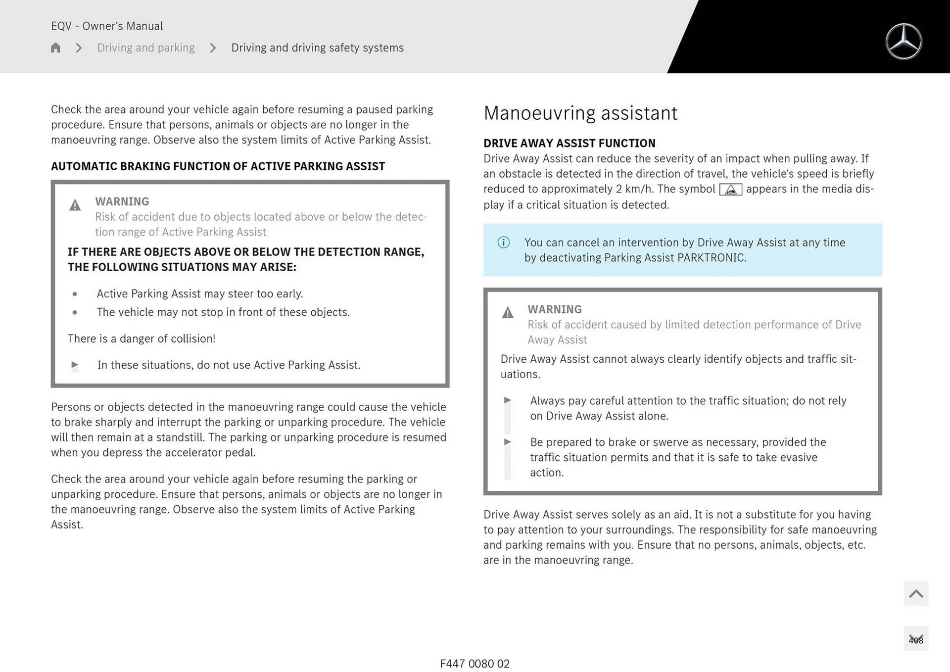 Mercedes-Benz catalogue - Catalogue valid from 11 September to 11 September 2025 - page 408