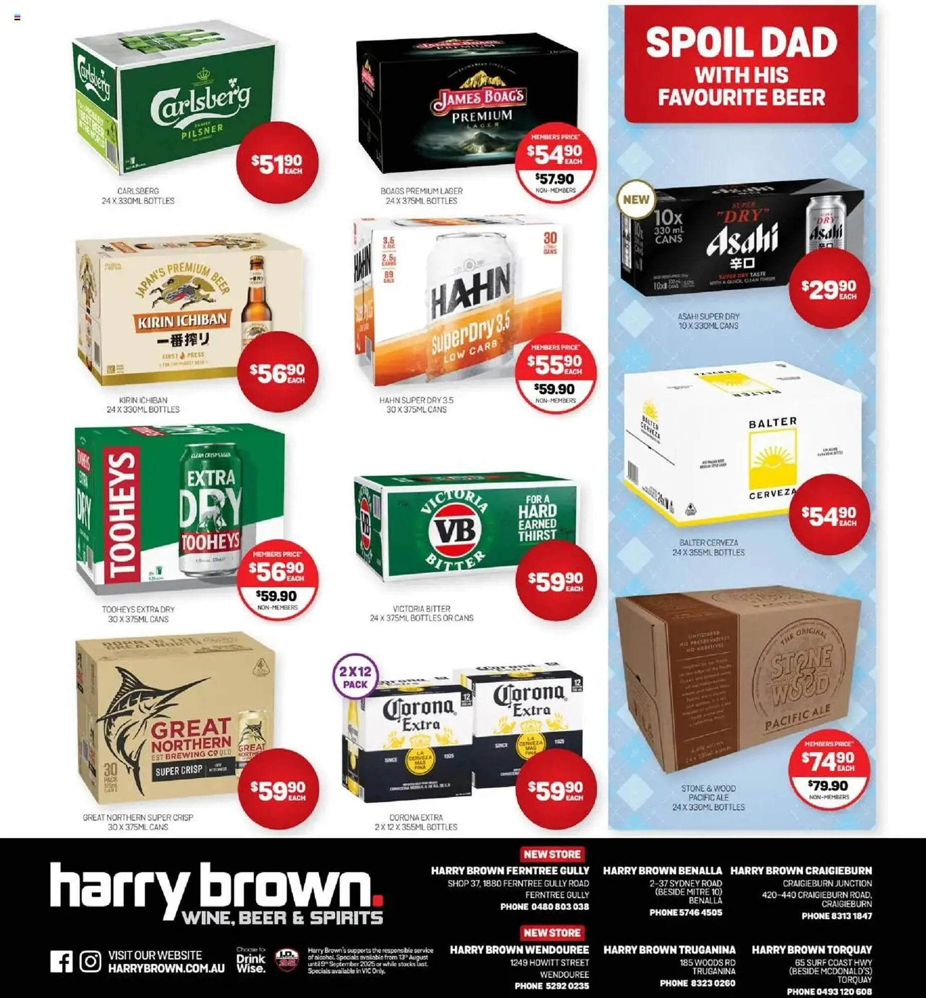 Harry Brown catalogue - Catalogue valid from 13 August to 9 September 2025 - page 12