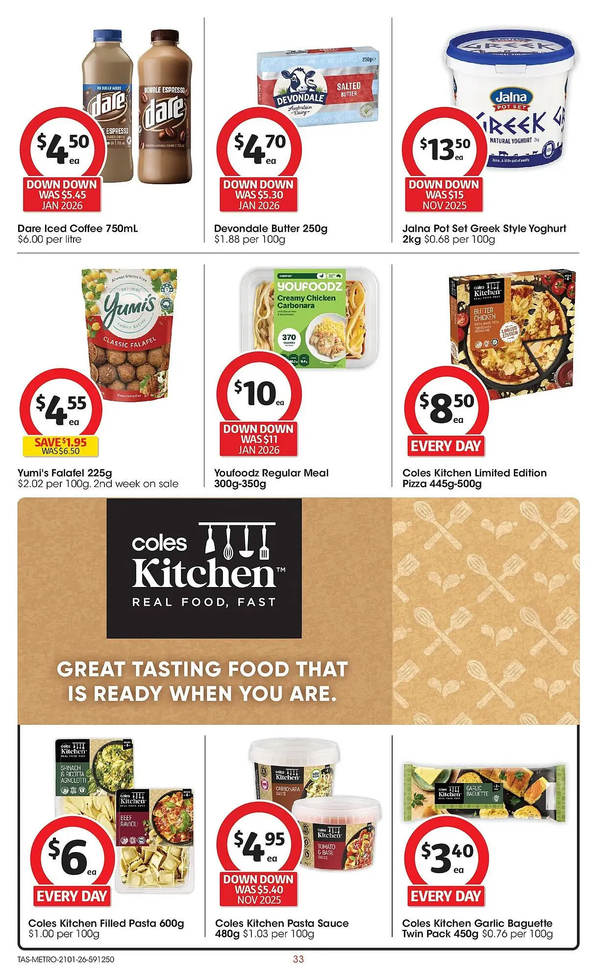 Coles catalogue - Catalogue valid from 21 January to 27 January 2026 - page 33