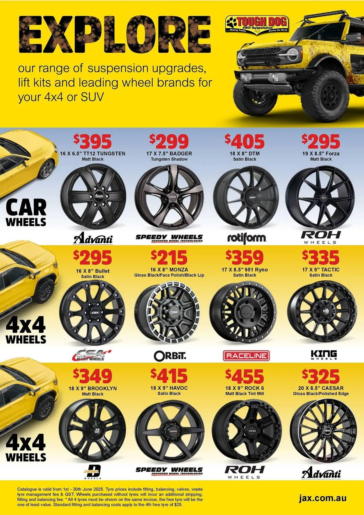 Jax Tyres catalogue - Catalogue valid from 2 June to 8 June 2025 - page 10