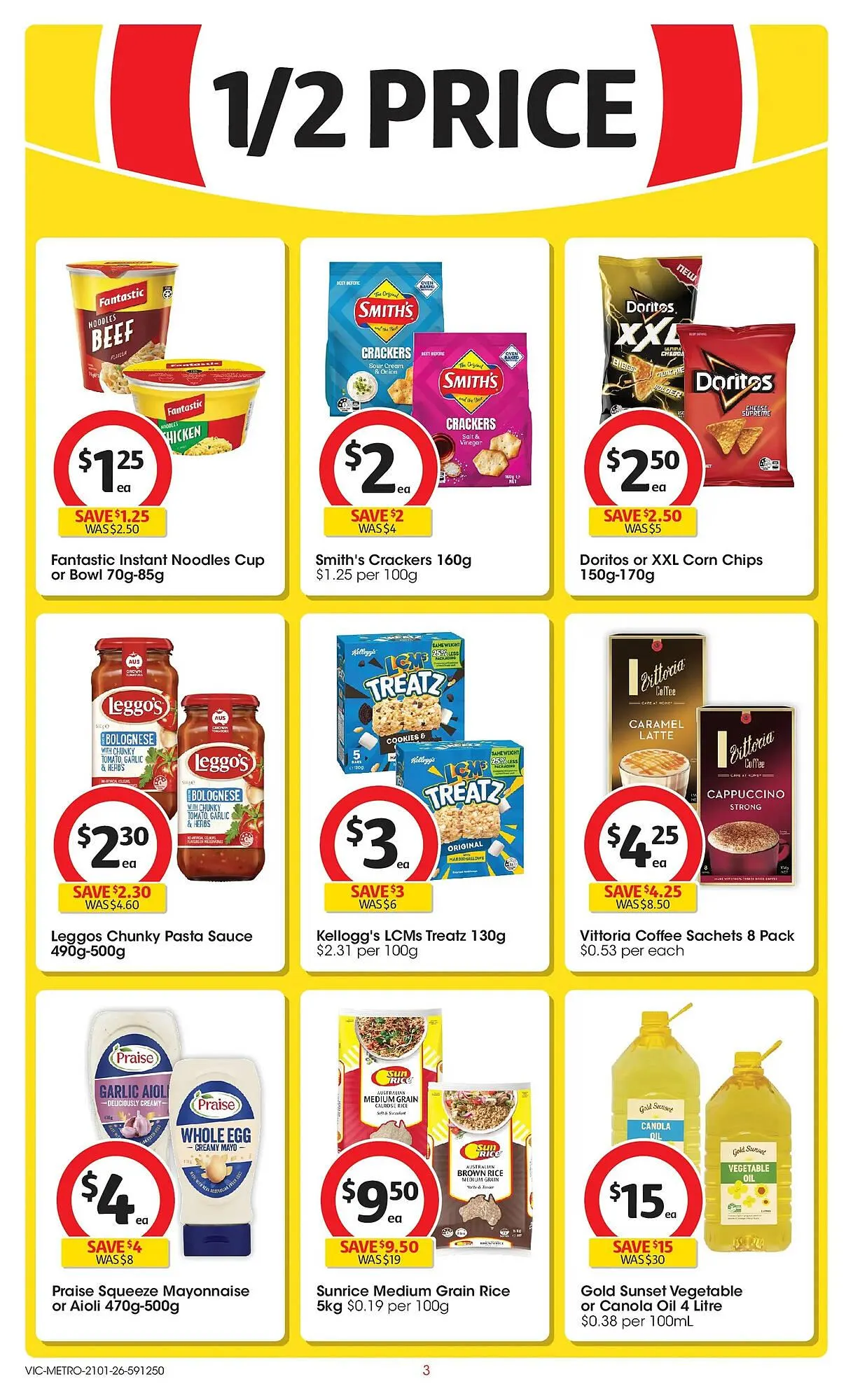 Coles catalogue - Catalogue valid from 10 February to 16 February 2026 - page 3