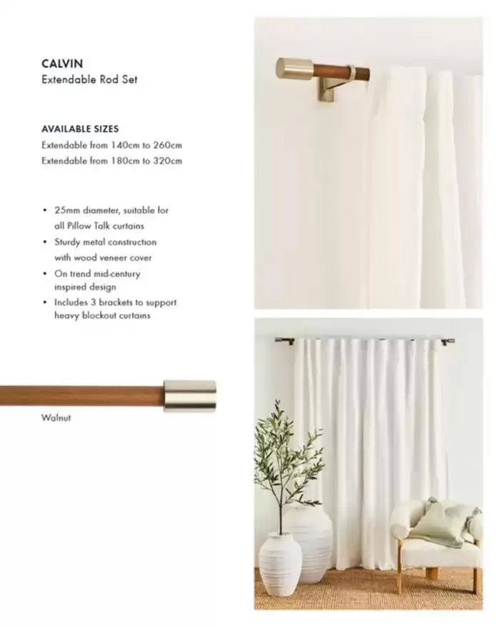 Curtain Edit Lookbook - Catalogue valid from 10 October to 10 October 2025 - page 21