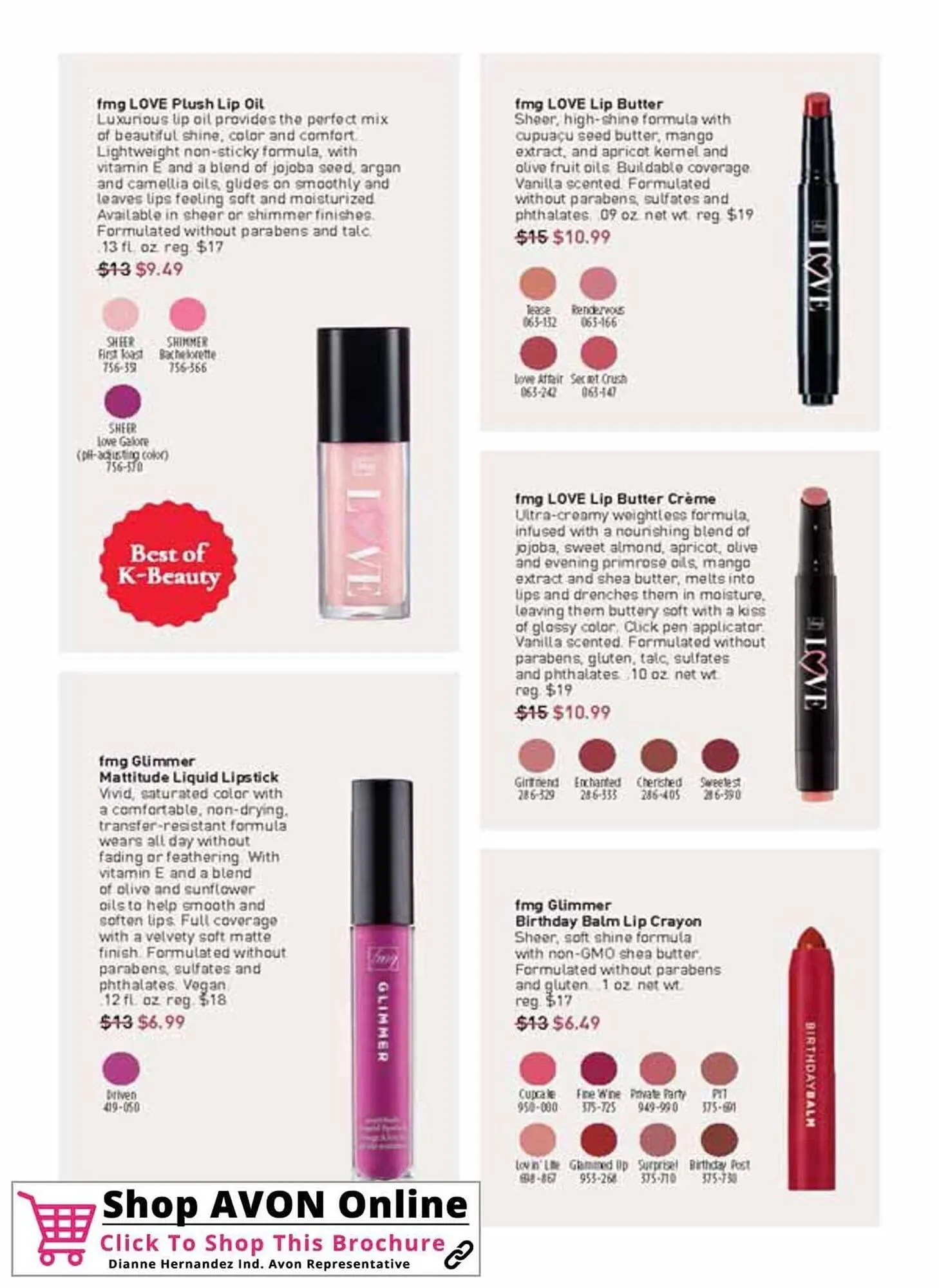 Avon catalogue - Catalogue valid from 3 April to 5 May 2026 - page 8