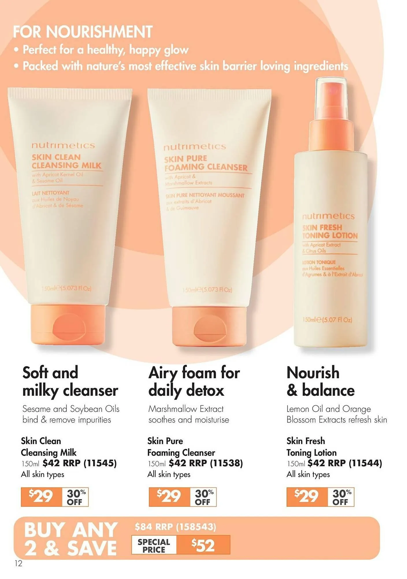 Nutrimetics catalogue - Catalogue valid from 2 January to 31 January 2026 - page 12