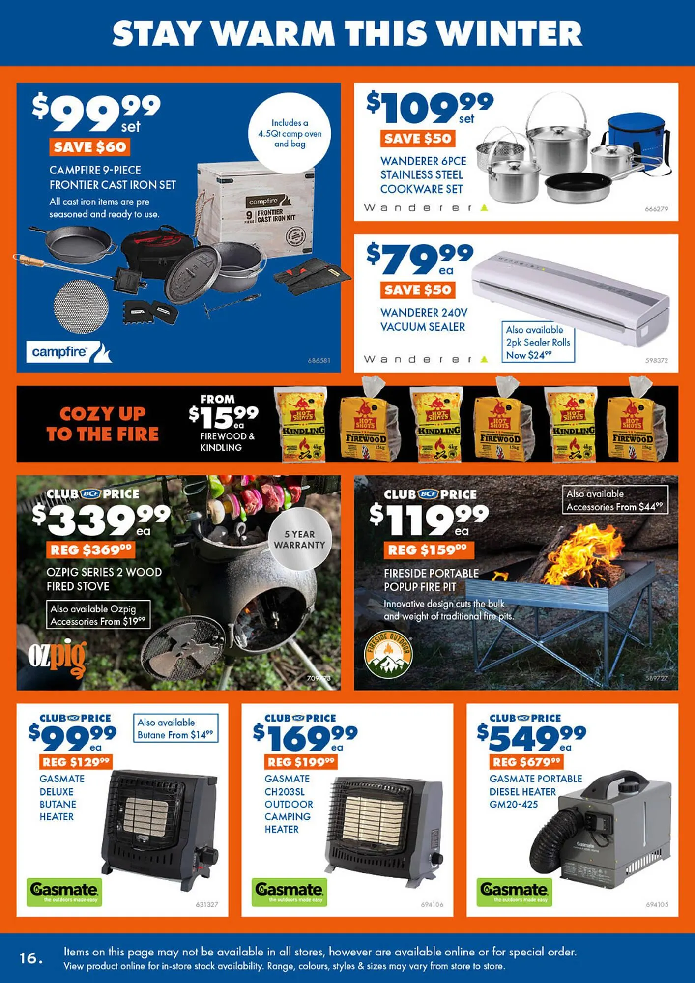 BCF catalogue - Catalogue valid from 21 July to 10 August 2025 - page 16