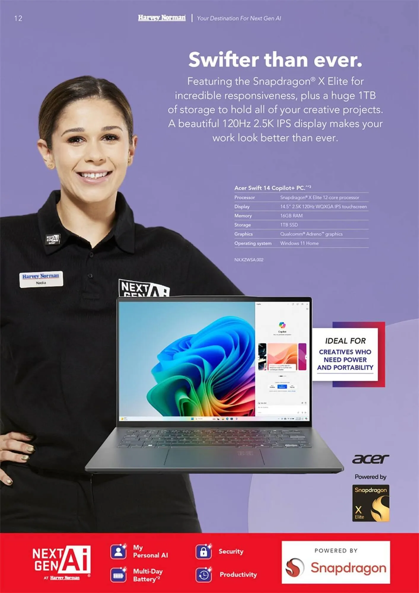 Harvey Norman catalogue - Catalogue valid from 19 February to 30 June 2025 - page 12