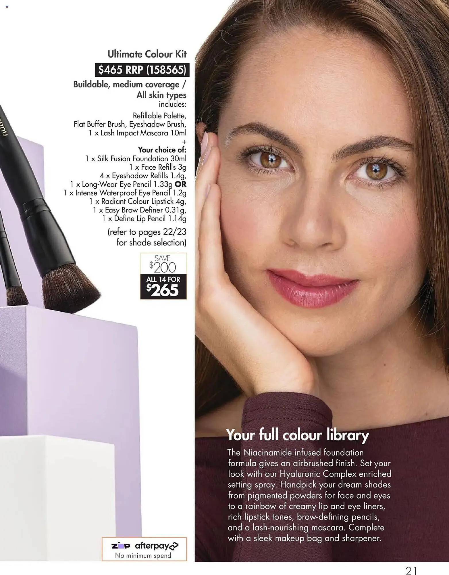 Nutrimetics catalogue - Catalogue valid from 31 December to 31 March 2026 - page 21