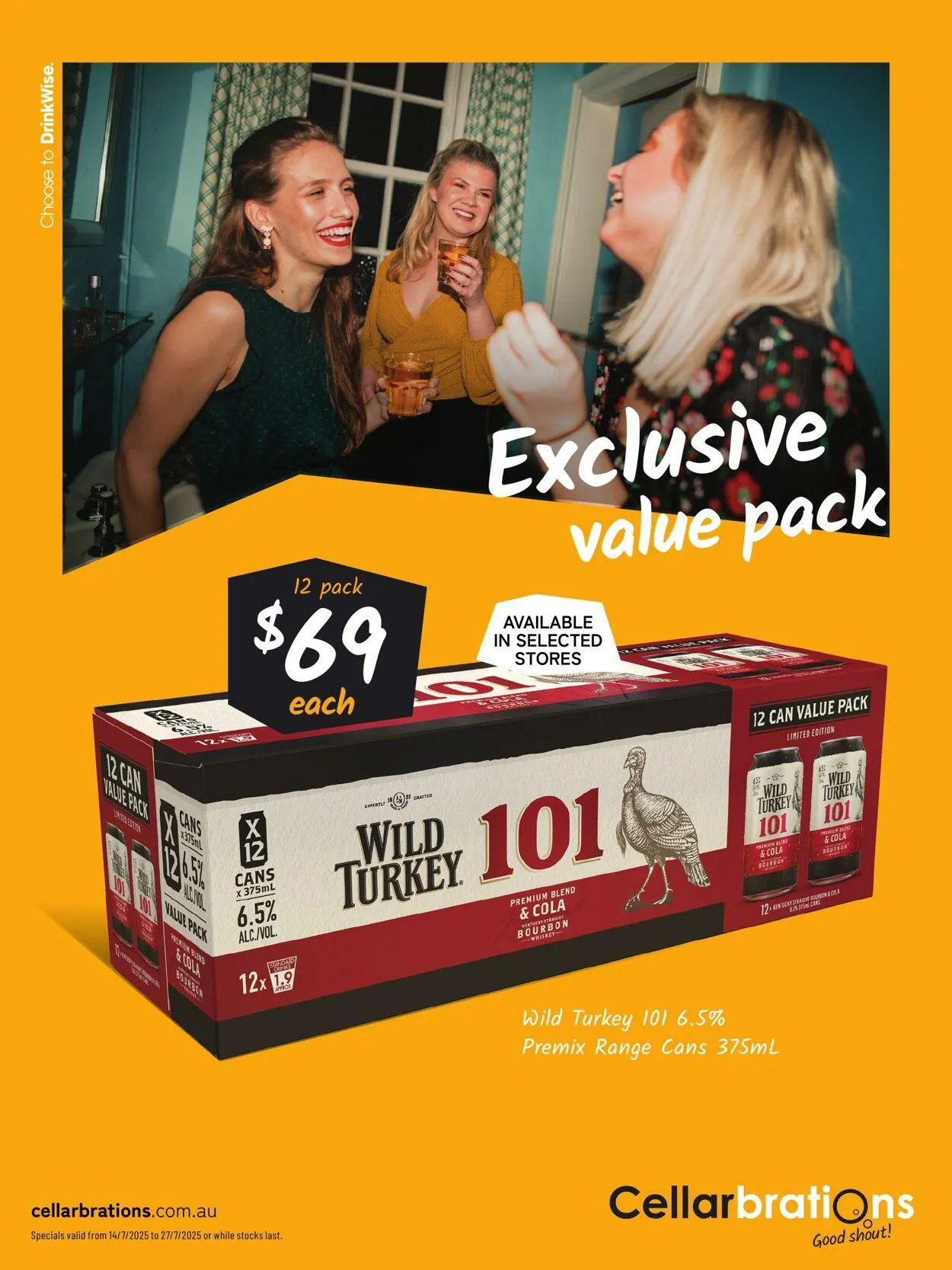 Cellarbrations - TAS Current catalogue - Catalogue valid from 14 July to 27 July 2025 - page 3