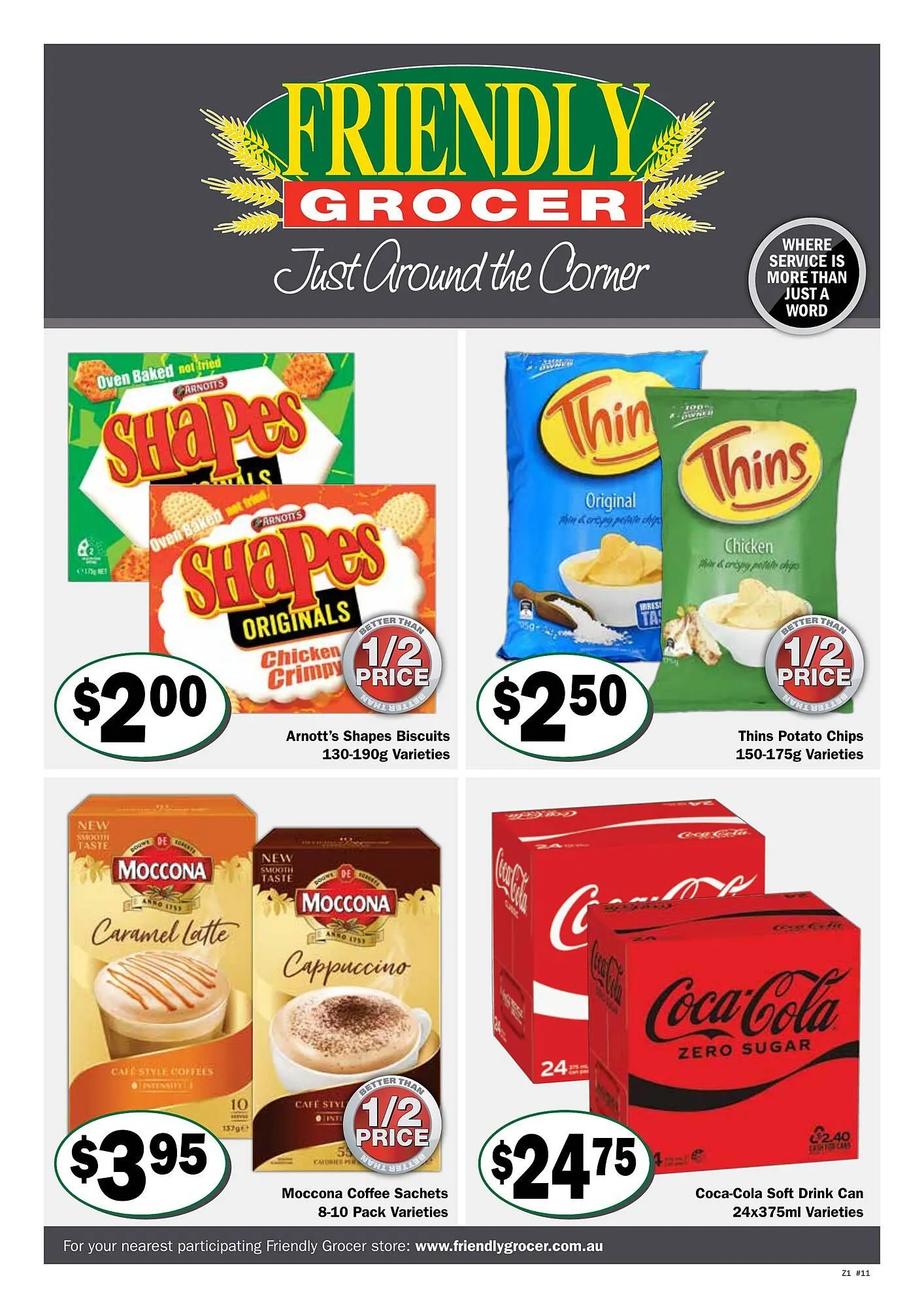 Friendly Grocer catalogue - Catalogue valid from 12 March to 18 March 2025 - page 1