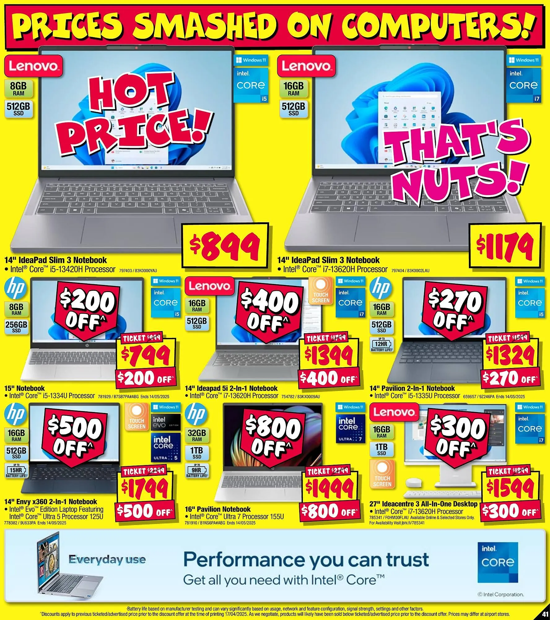 JB Hi-Fi catalogue - Catalogue valid from 1 May to 11 May 2025 - page 41