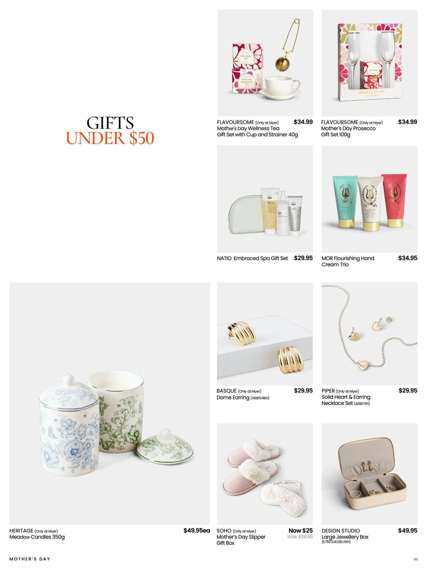 Myer catalogue - Catalogue valid from 22 April to 11 May 2025 - page 3