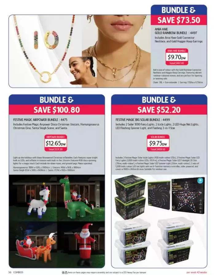 Combos 2025 - Catalogue valid from 27 January to 31 December 2025 - page 36