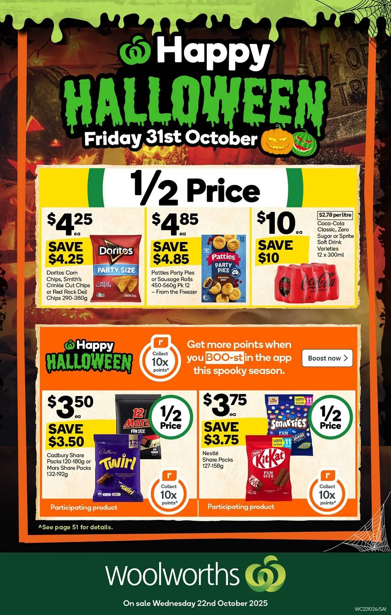 Woolworths catalogue - Catalogue valid from 22 October to 28 October 2025 - page 1