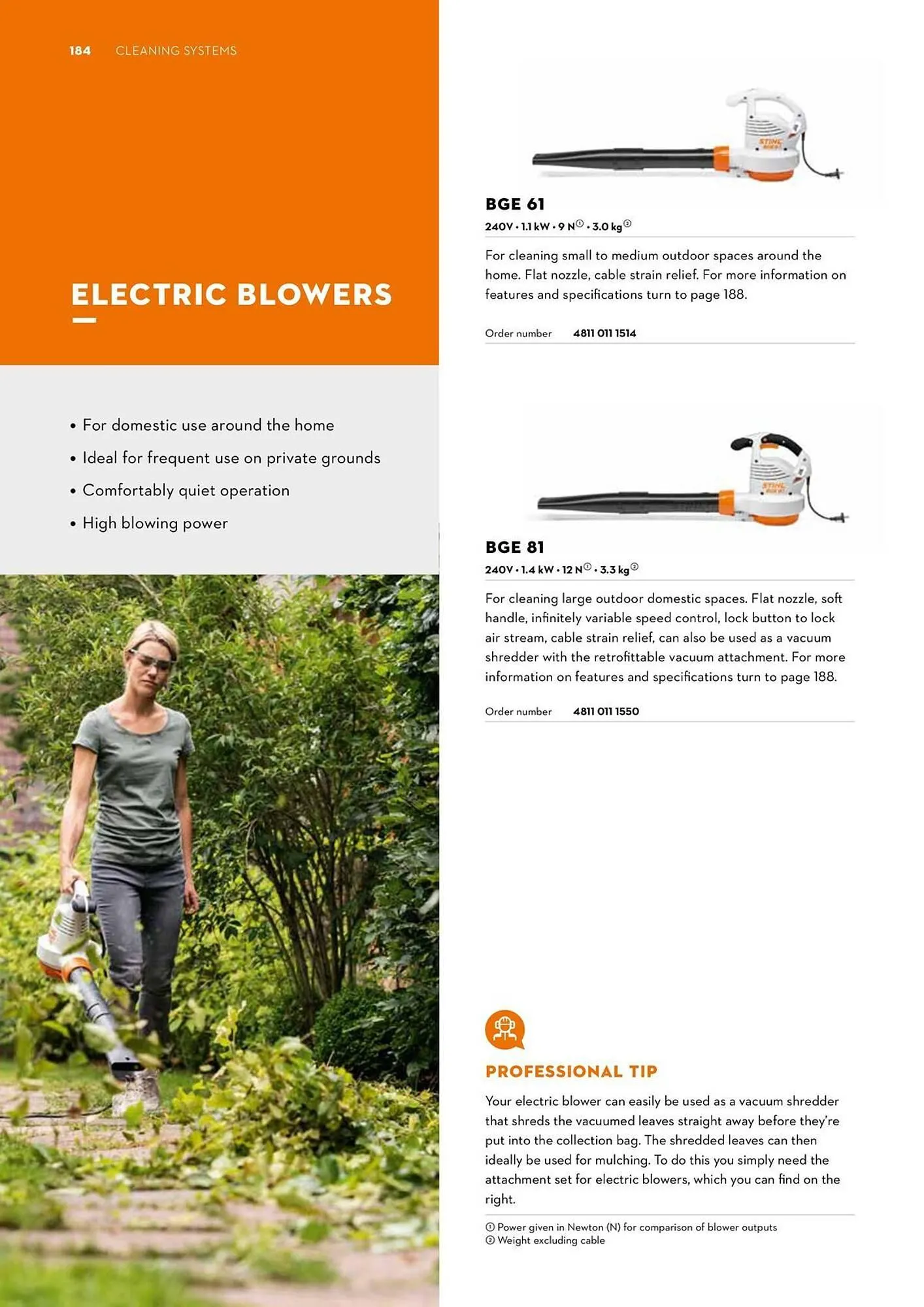 STIHL catalogue - Catalogue valid from 2 June to 30 June 2025 - page 184