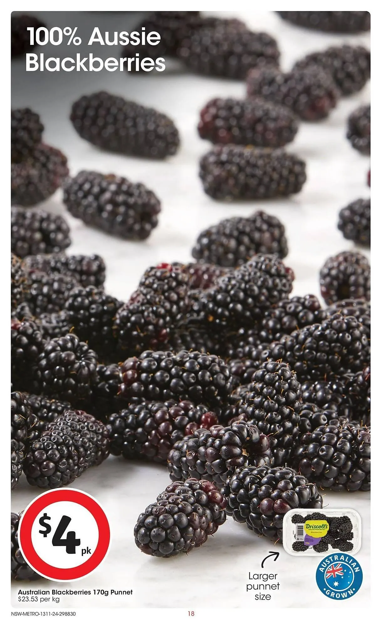 Coles catalogue - Catalogue valid from 13 November to 19 November 2024 - page 18