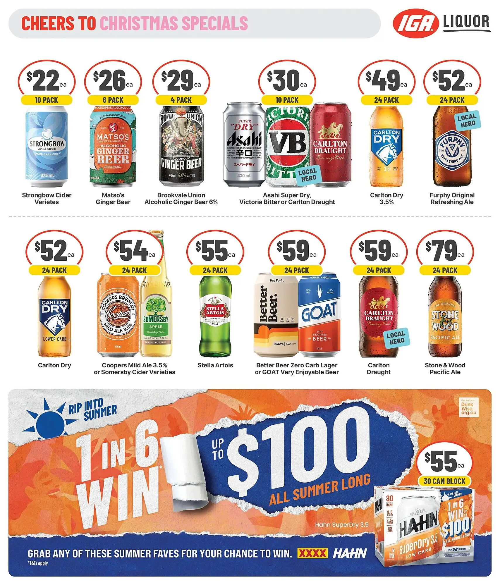 IGA Liquor catalogue - Catalogue valid from 16 December to 30 December 2025 - page 4