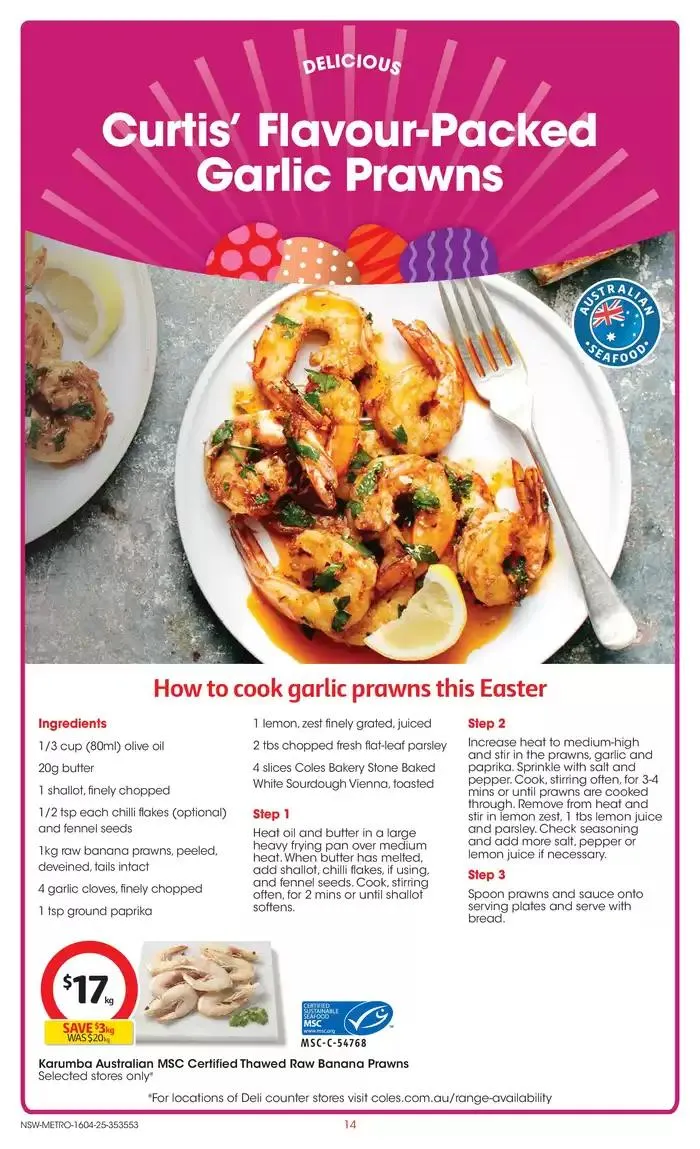 Great Value. Hands Down - 16th April - Catalogue valid from 16 April to 22 April 2025 - page 14