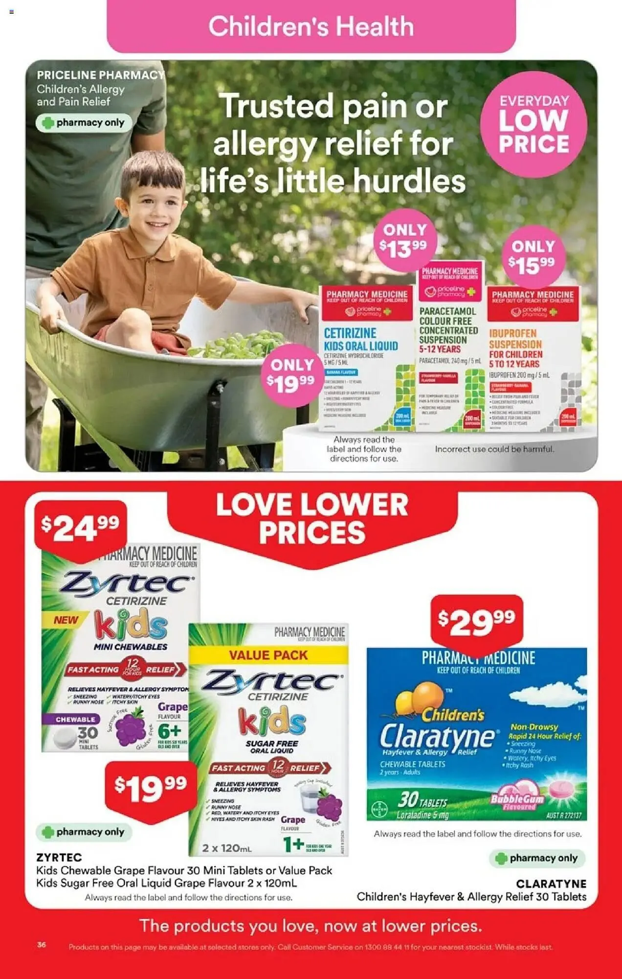 Priceline catalogue - Catalogue valid from 16 October to 29 October 2025 - page 36
