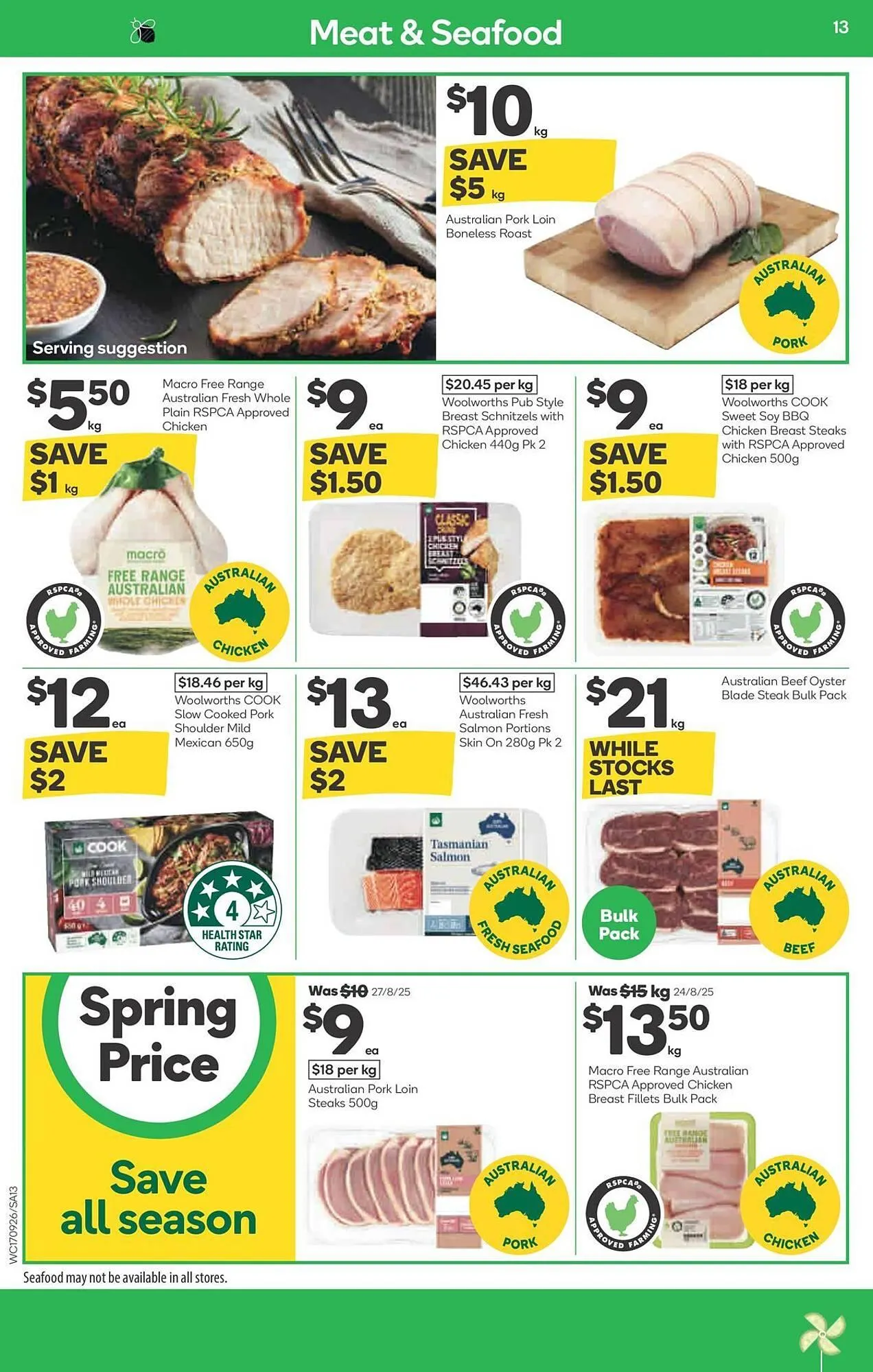 Woolworths catalogue - Catalogue valid from 17 September to 17 September 2025 - page 13