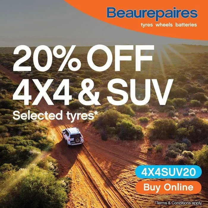 Beaurepaires Specials - Catalogue valid from 8 April to 31 December 2024 - page 5