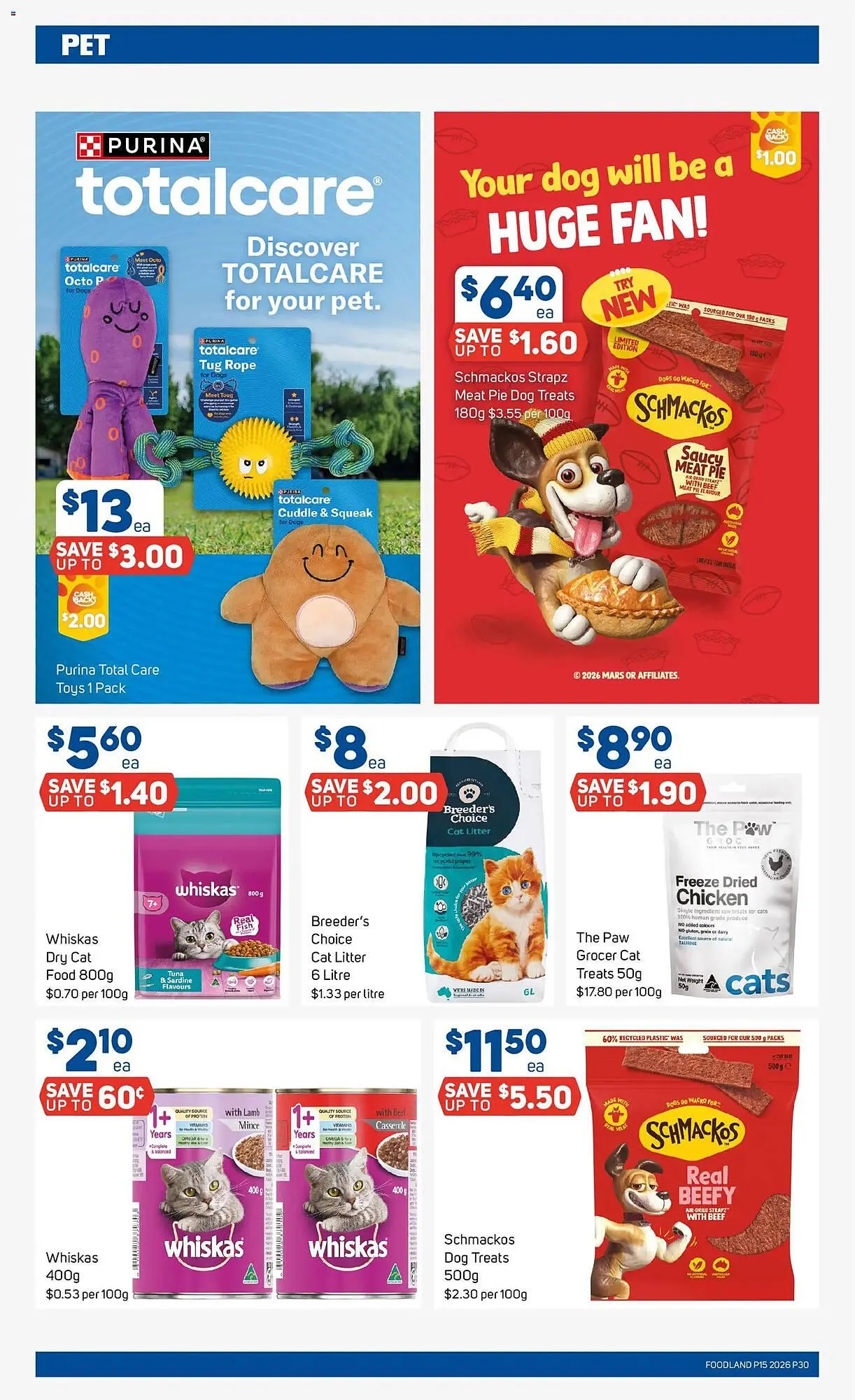 Foodland catalogue - Catalogue valid from 8 April to 14 April 2026 - page 30