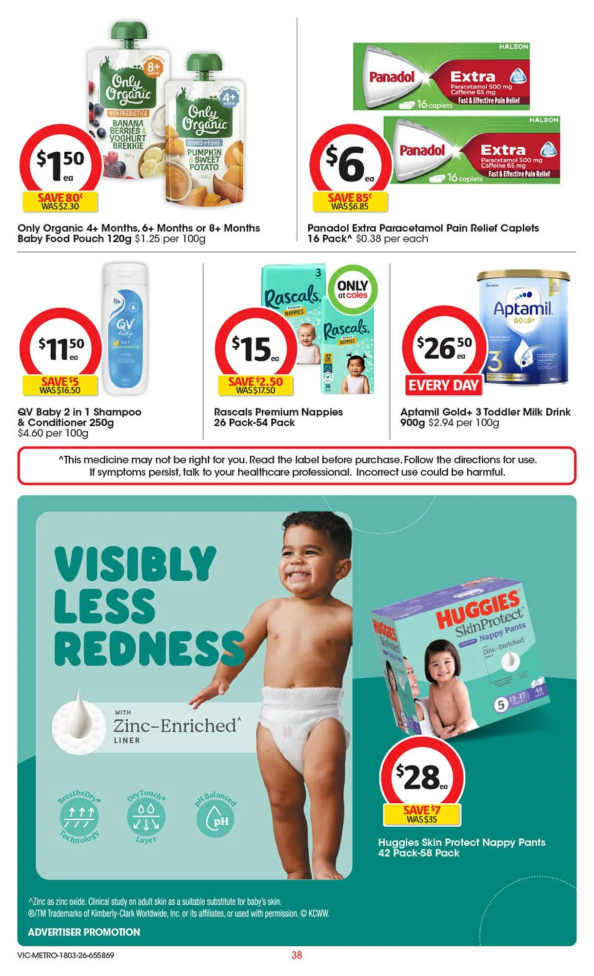 Coles catalogue - Catalogue valid from 18 March to 24 March 2026 - page 39