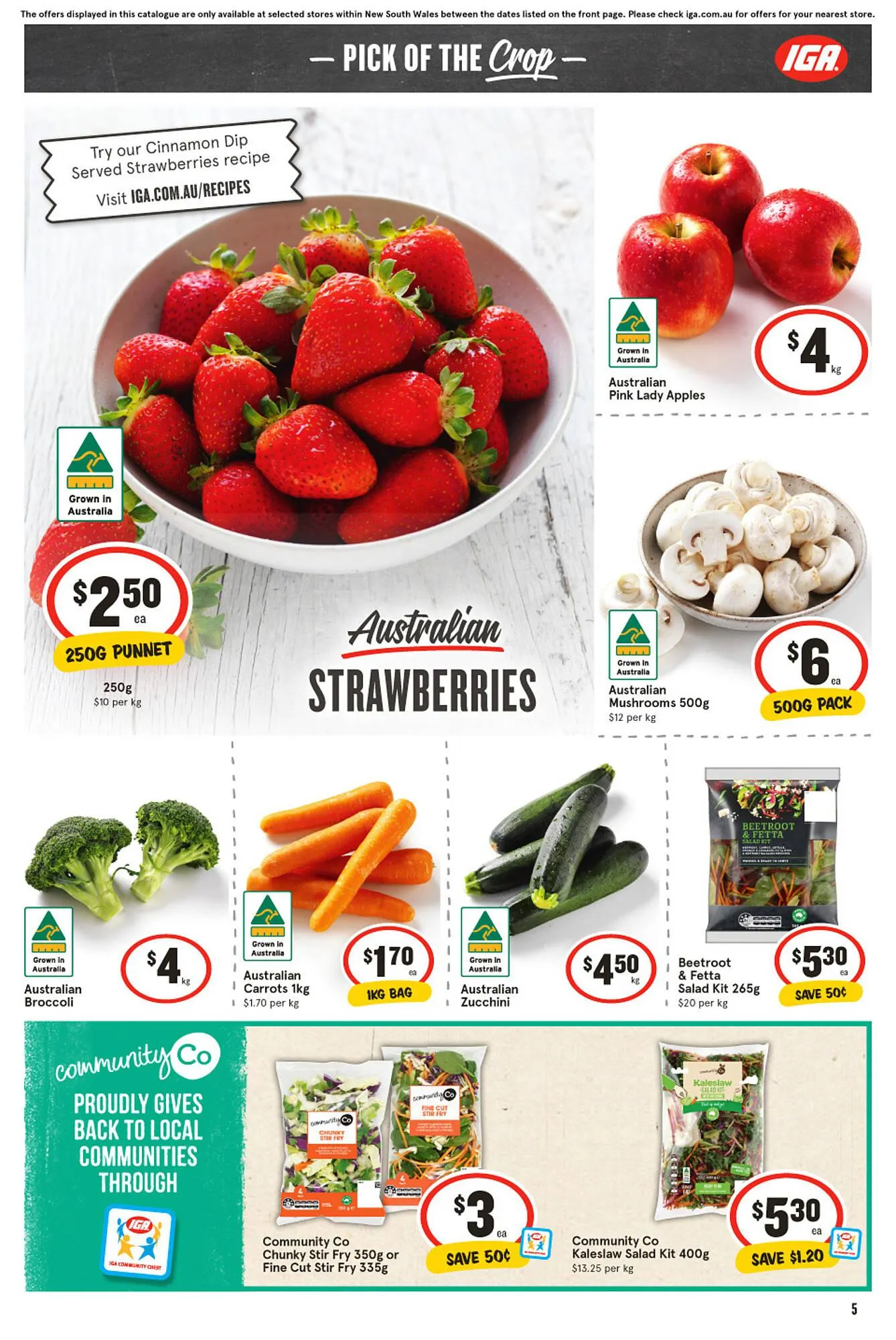 IGA catalogue - Catalogue valid from 10 September to 16 September 2025 - page 6