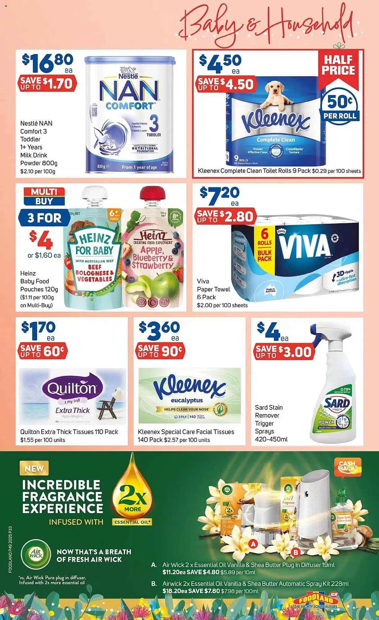 Foodland catalogue - Catalogue valid from 3 December to 9 December 2025 - page 33