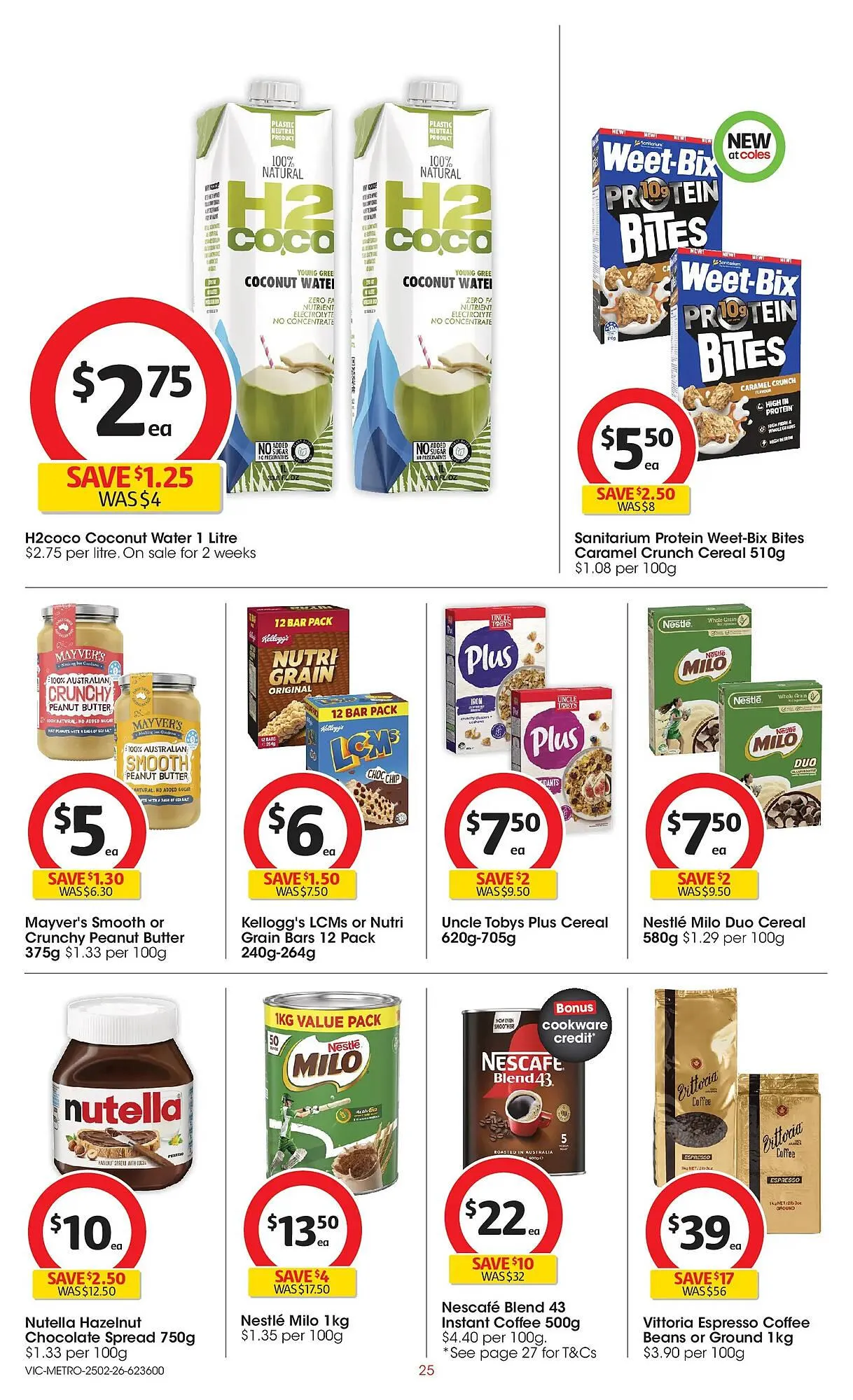 Coles catalogue - Catalogue valid from 25 February to 3 March 2026 - page 25