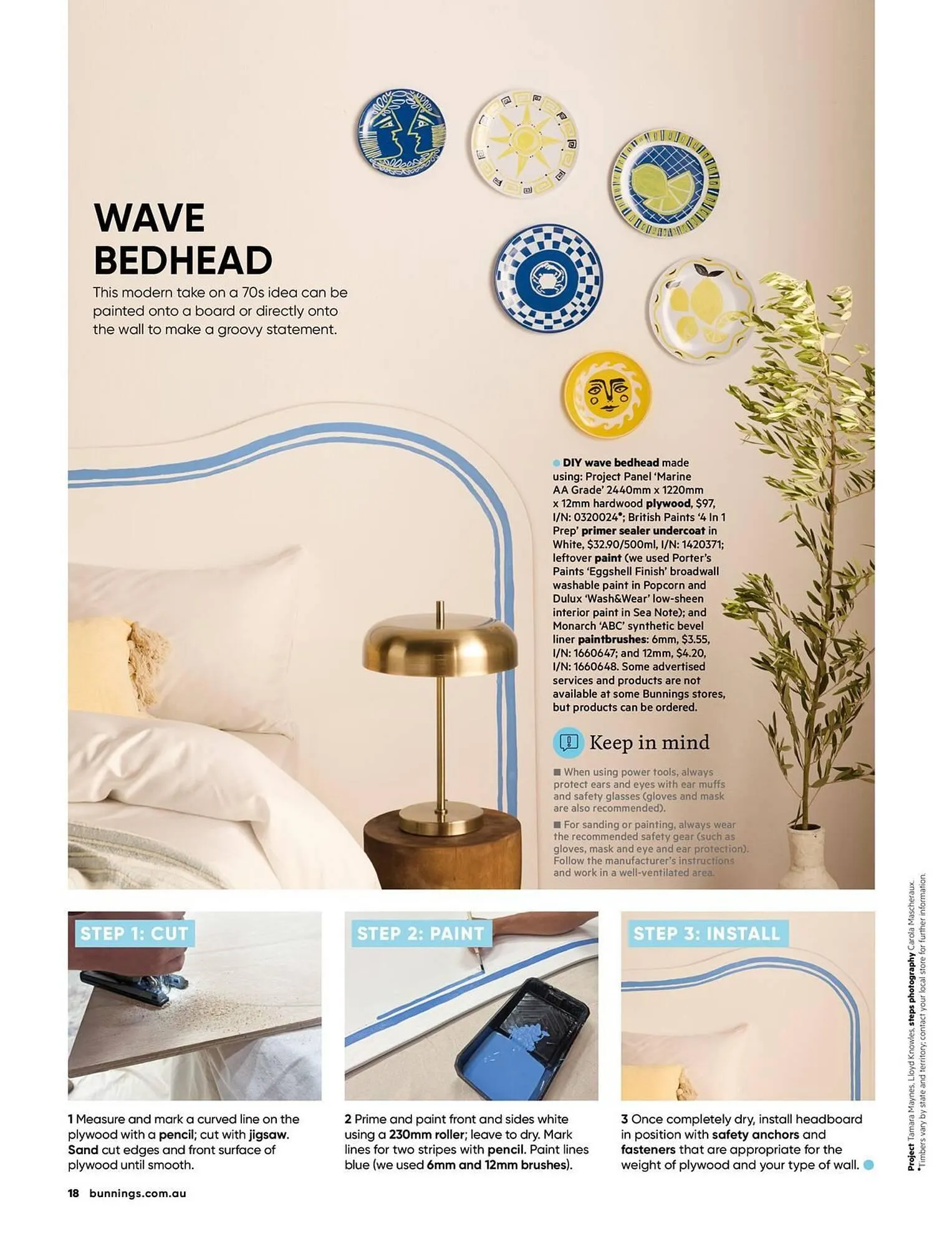 Bunnings catalogue - Catalogue valid from 1 April to 30 April 2026 - page 18