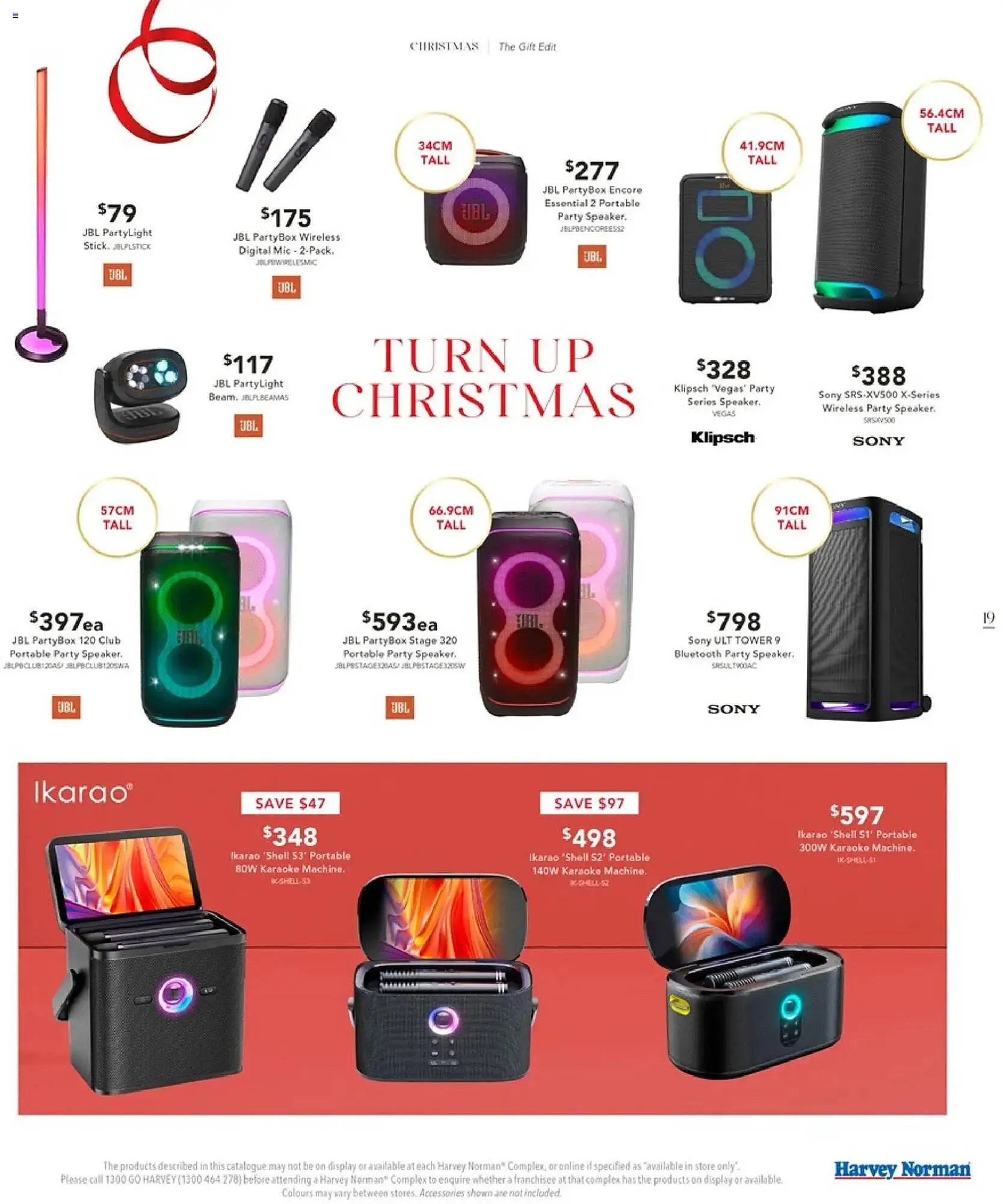 Harvey Norman catalogue - Catalogue valid from 4 December to 25 December 2025 - page 19
