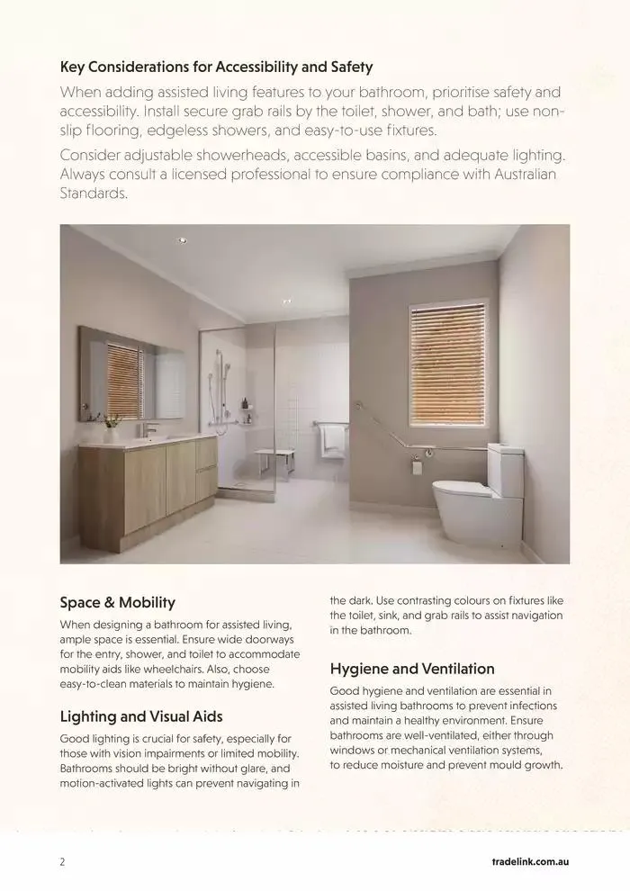 Assisted Living Brochure - Catalogue valid from 12 March to 30 April 2025 - page 2