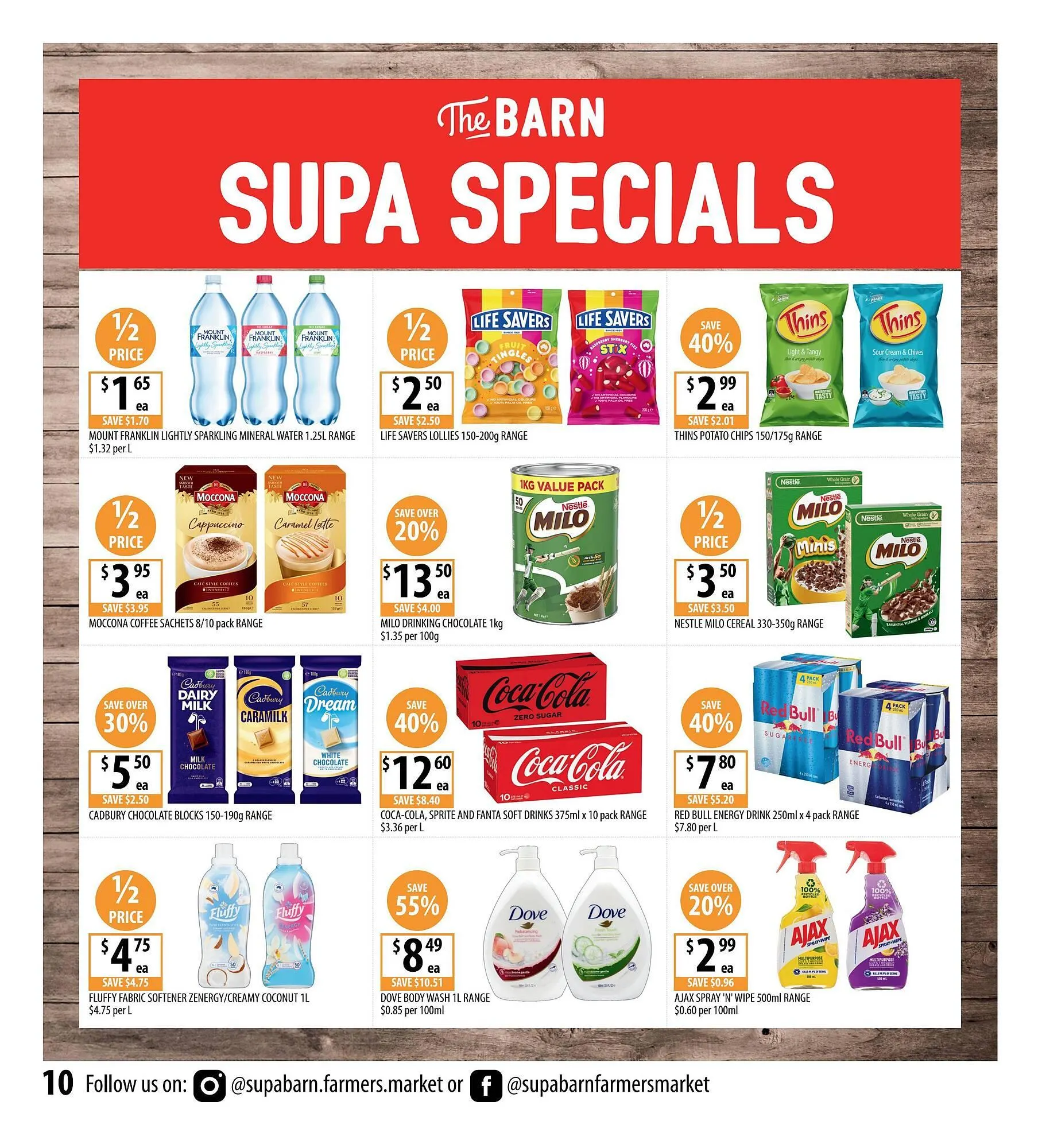 Supabarn catalogue - Catalogue valid from 8 April to 14 April 2026 - page 10